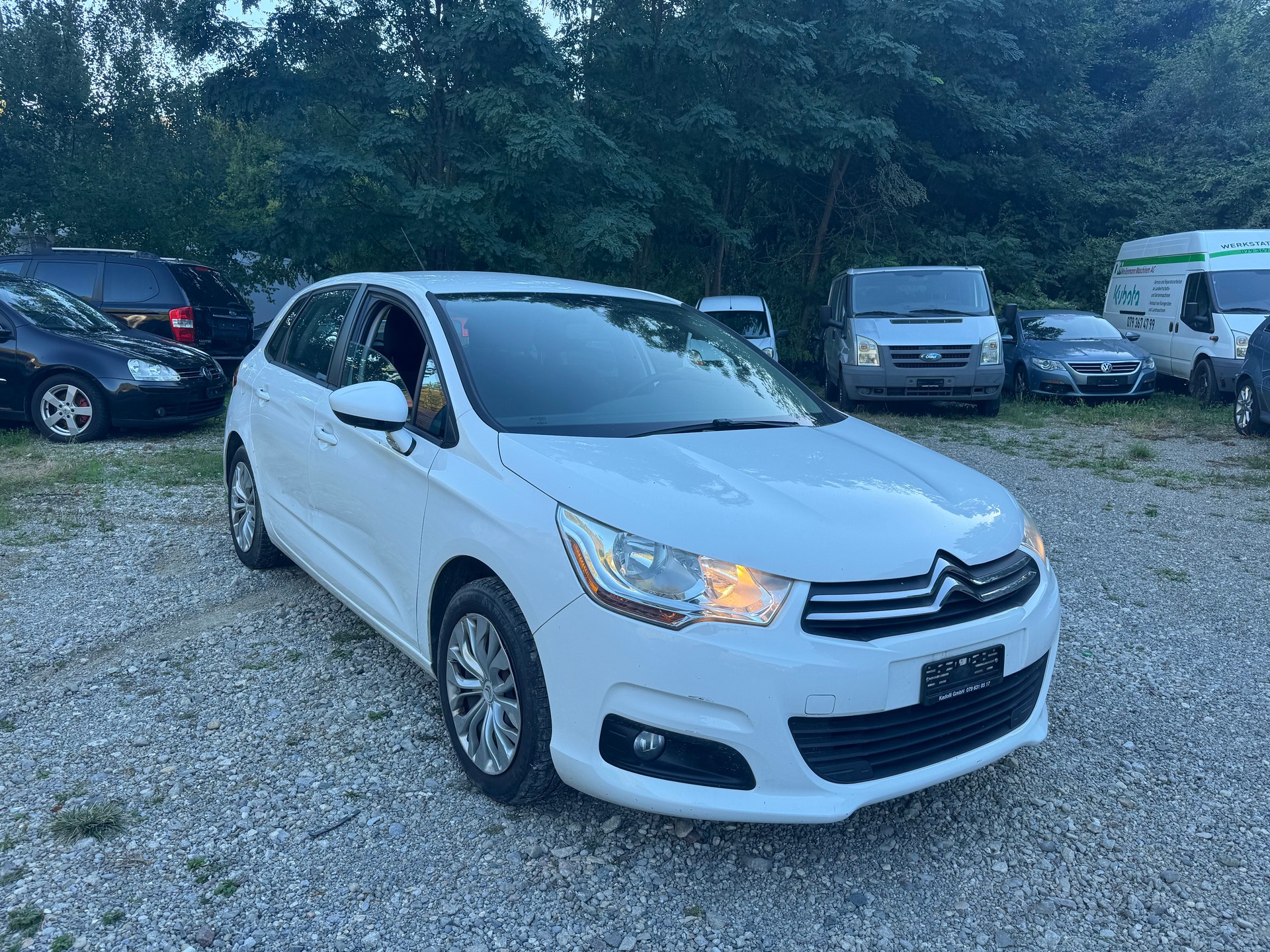 CITROEN C4 Berline 1.4 VTi Attraction