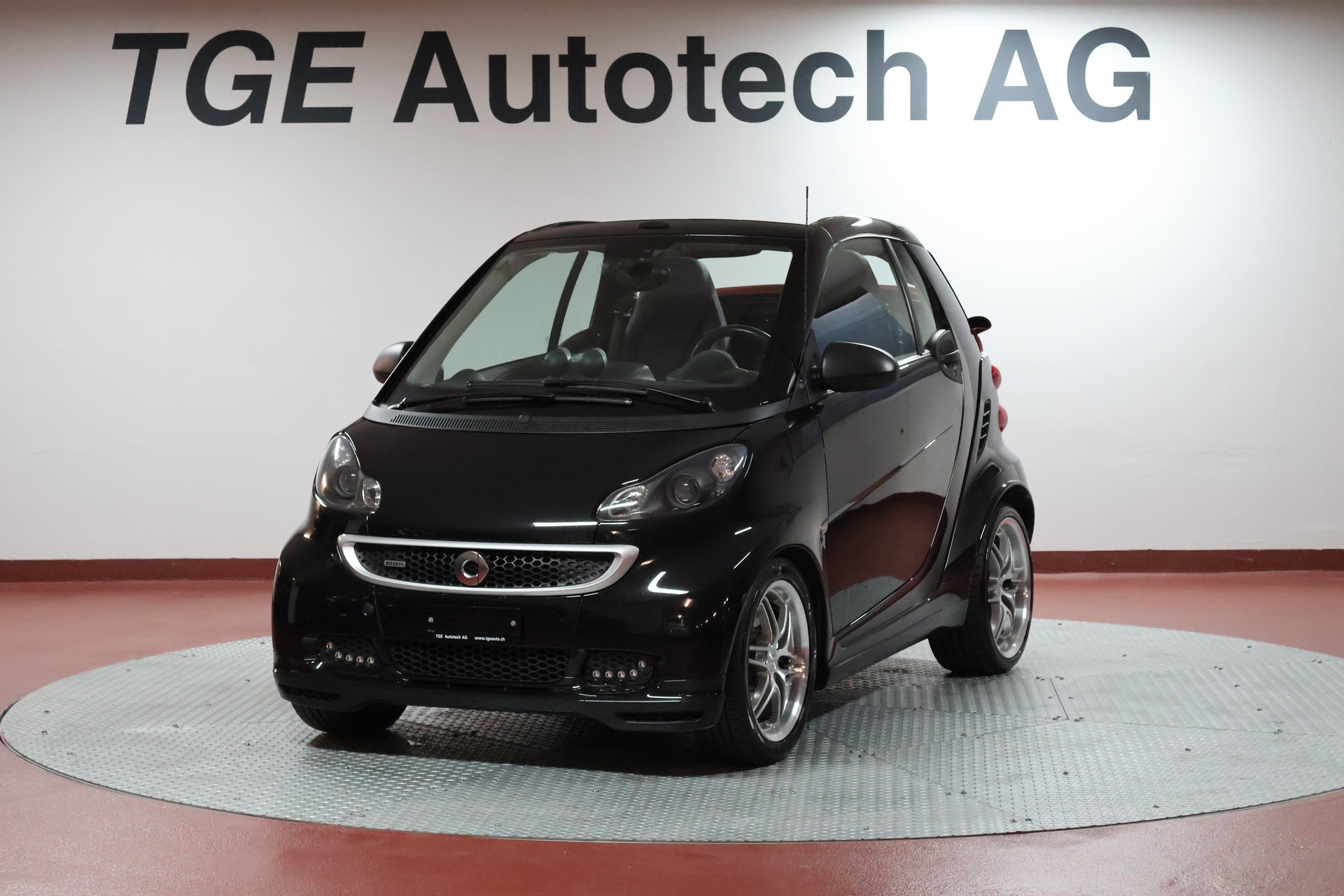 SMART fortwo Brabus Xclusive softouch
