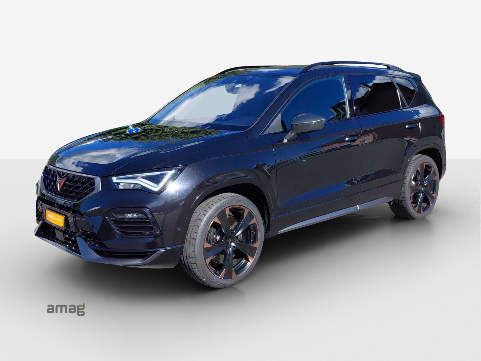 CUPRA Ateca 2.0TSI 4Drive DSG