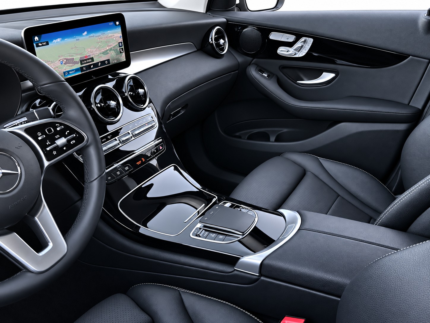 MERCEDES-BENZ GLC 300 e 4m * CH Fahrzeug *-image-8