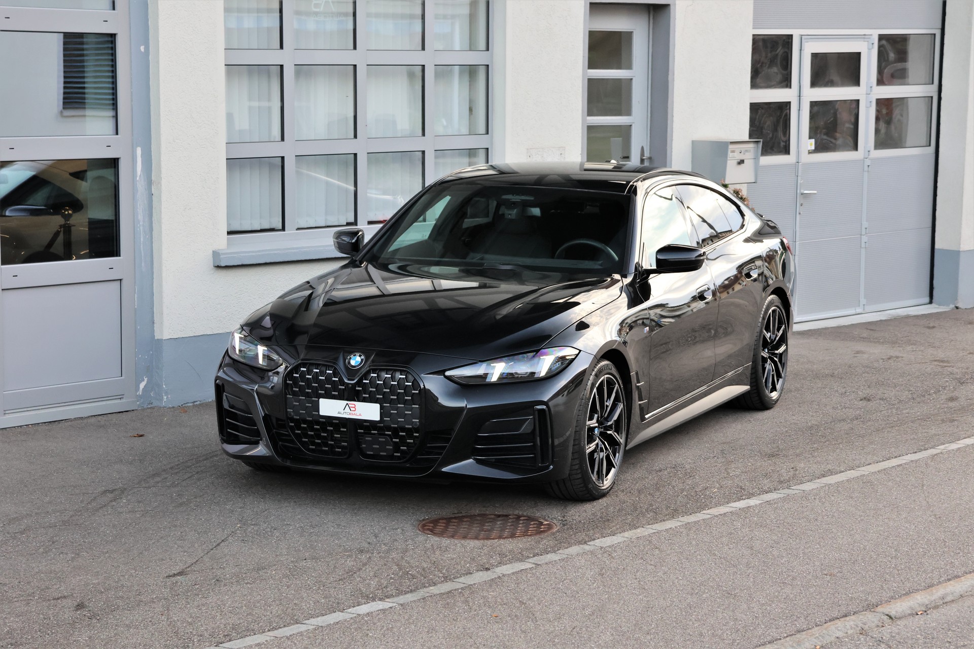 BMW 420d xDrive 48V Gran Coupé M Sport Pro Steptronic