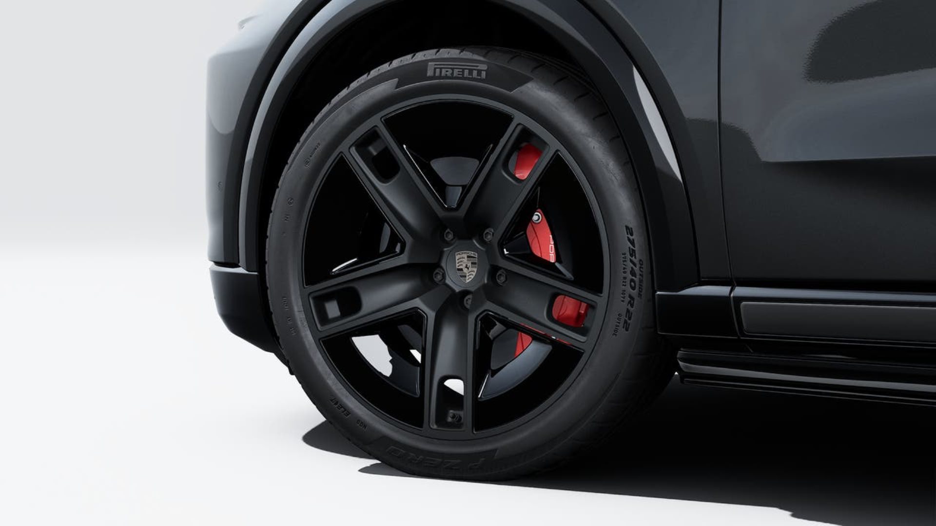 PORSCHE Cayenne Turbo Coupé Electric-image-9