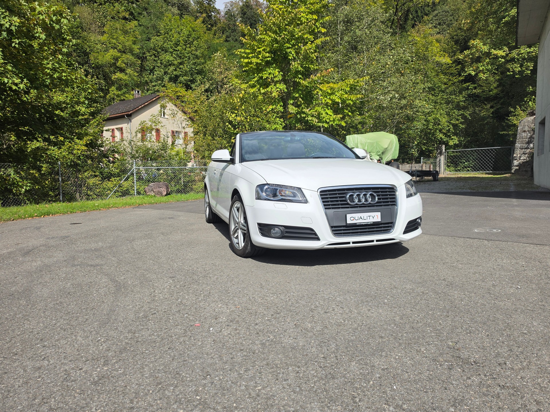 AUDI A3 Cabriolet 1.8 TFSI Ambition