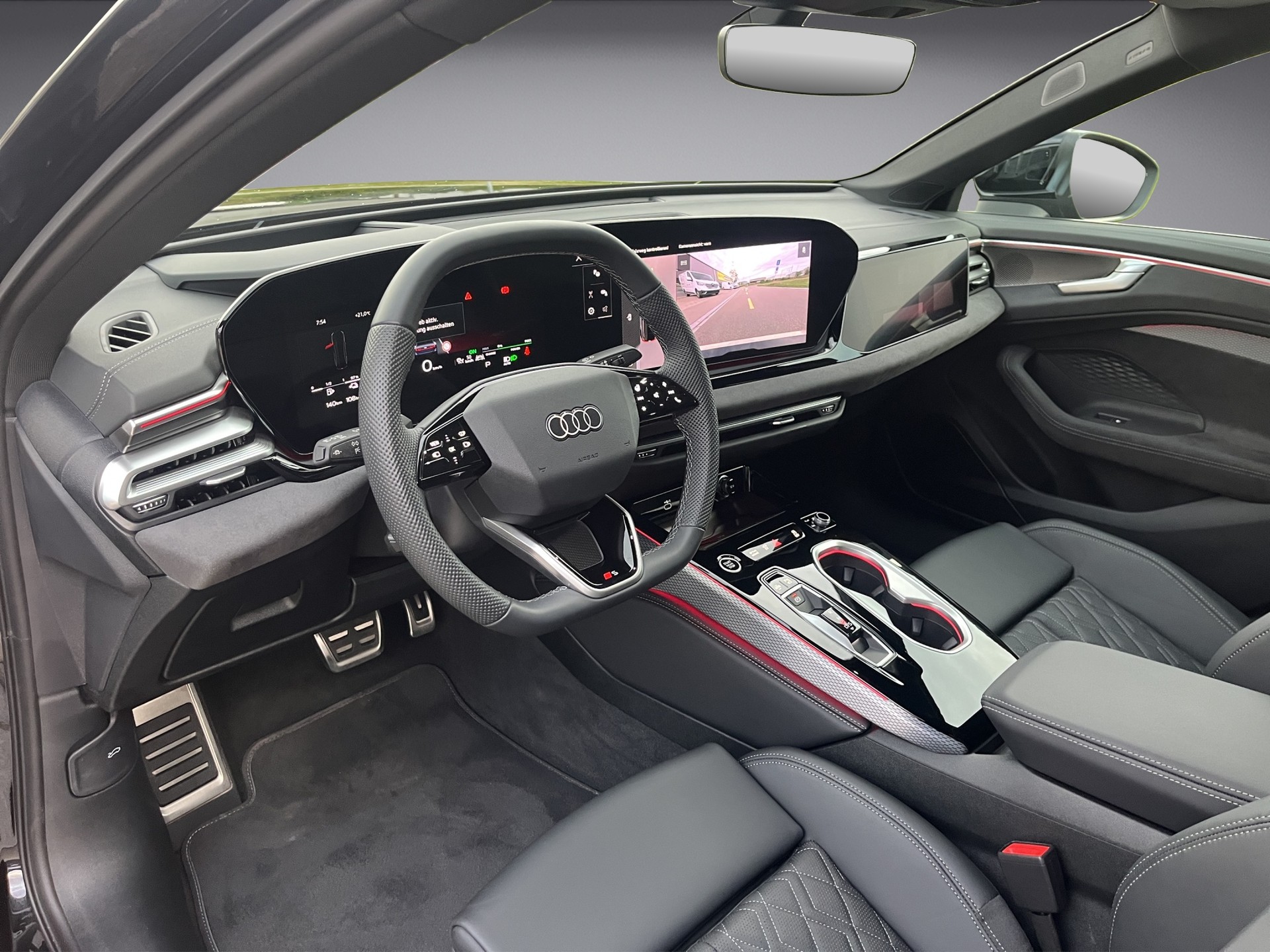 AUDI A6 Limousine e-hybrid quattro 270 kW S tronic*Luftfederung, B&O Sound, S-Sportsitze/Massage, (5-Jahre Garantie)-image-8