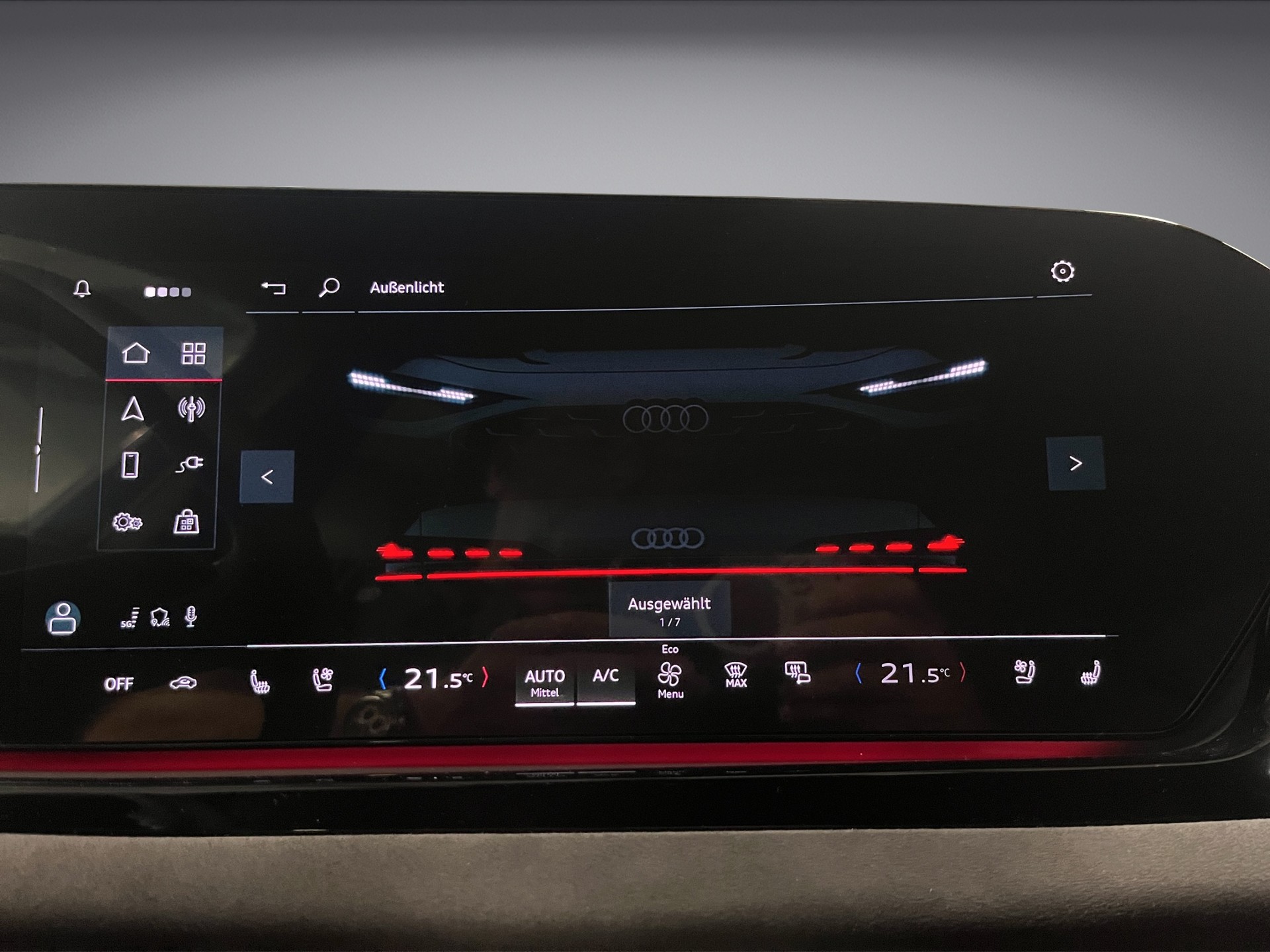 AUDI A6 Limousine e-hybrid quattro 270 kW S tronic*Luftfederung, B&O Sound, S-Sportsitze/Massage, (5-Jahre Garantie)-image-20