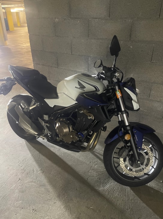 HONDA CB 500 F ABS-image-1