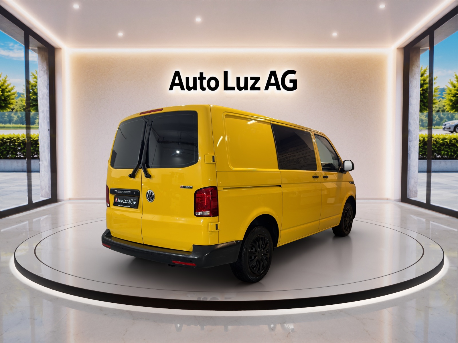 VW T6.1 2.0 TDI Transporter-image-4