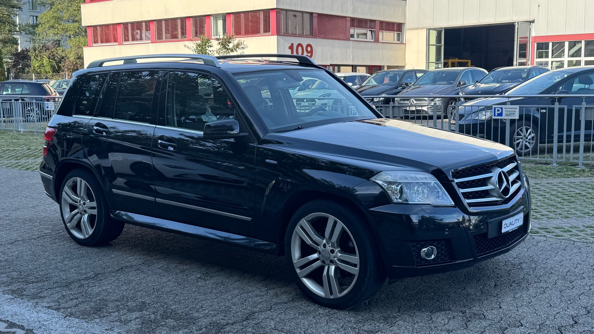 MERCEDES-BENZ GLK 220 CDI BlueEfficiency 4Matic 7G-Tronic-image-2