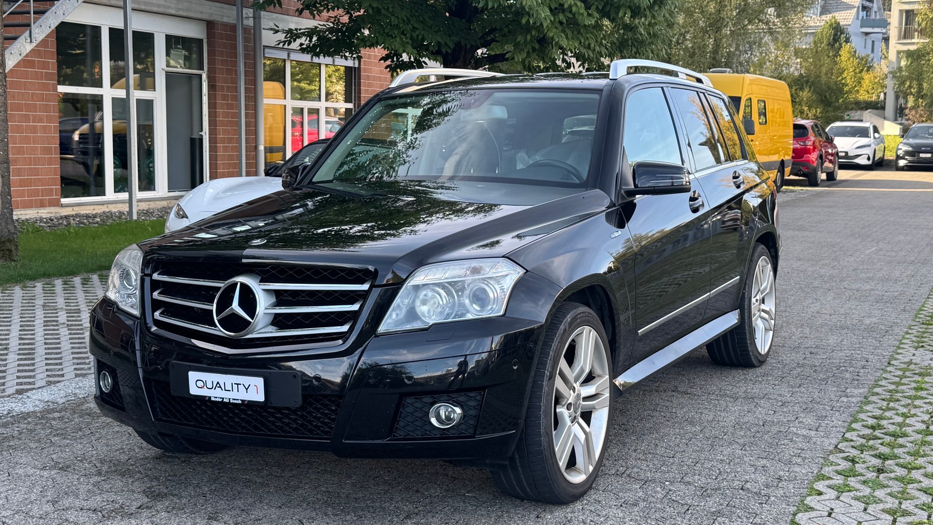 MERCEDES-BENZ GLK 220 CDI BlueEfficiency 4Matic 7G-Tronic-image-1