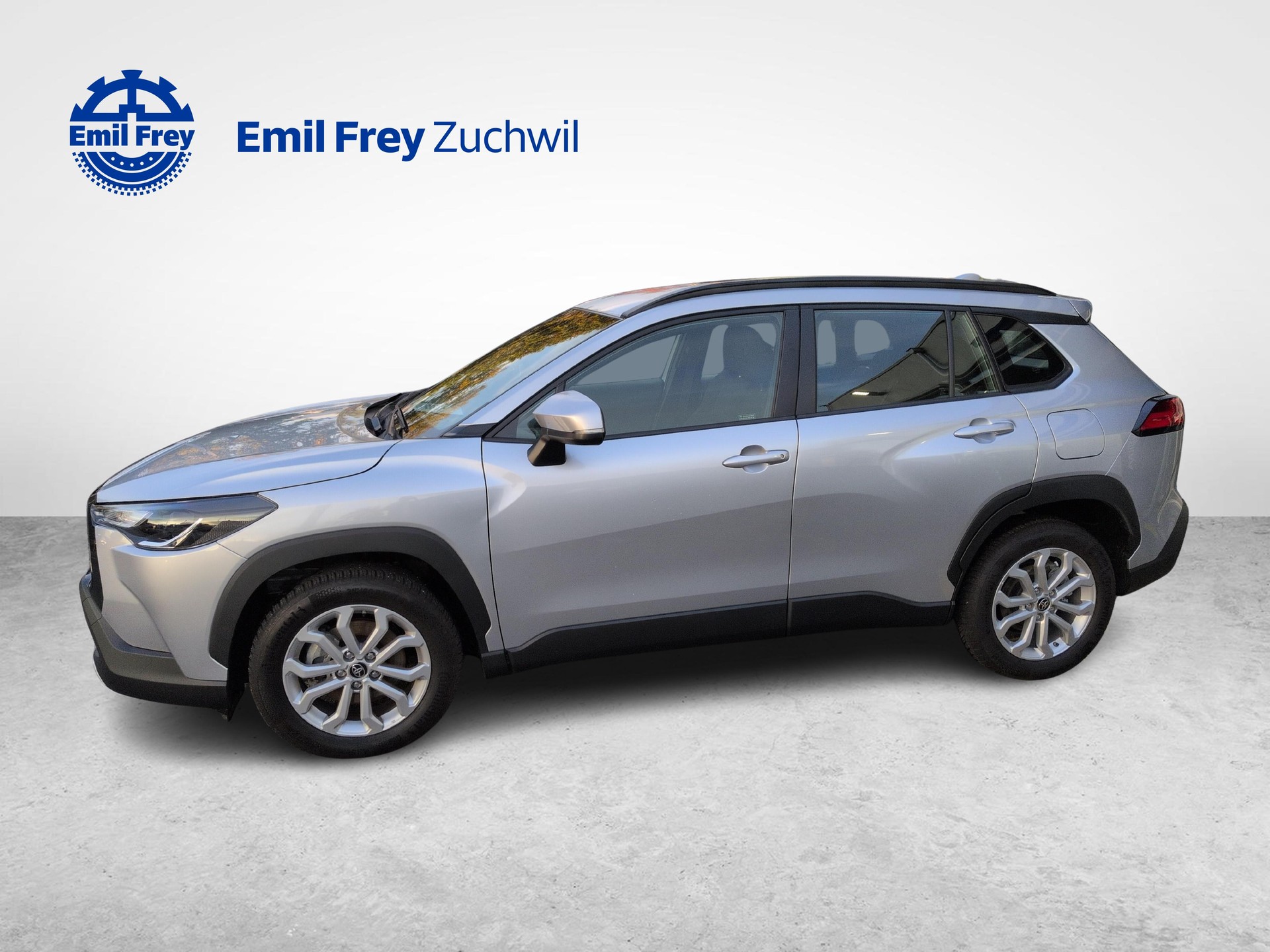 TOYOTA Corolla Cross 2.0 HSD Comfort AWD-i-showroom-element-1