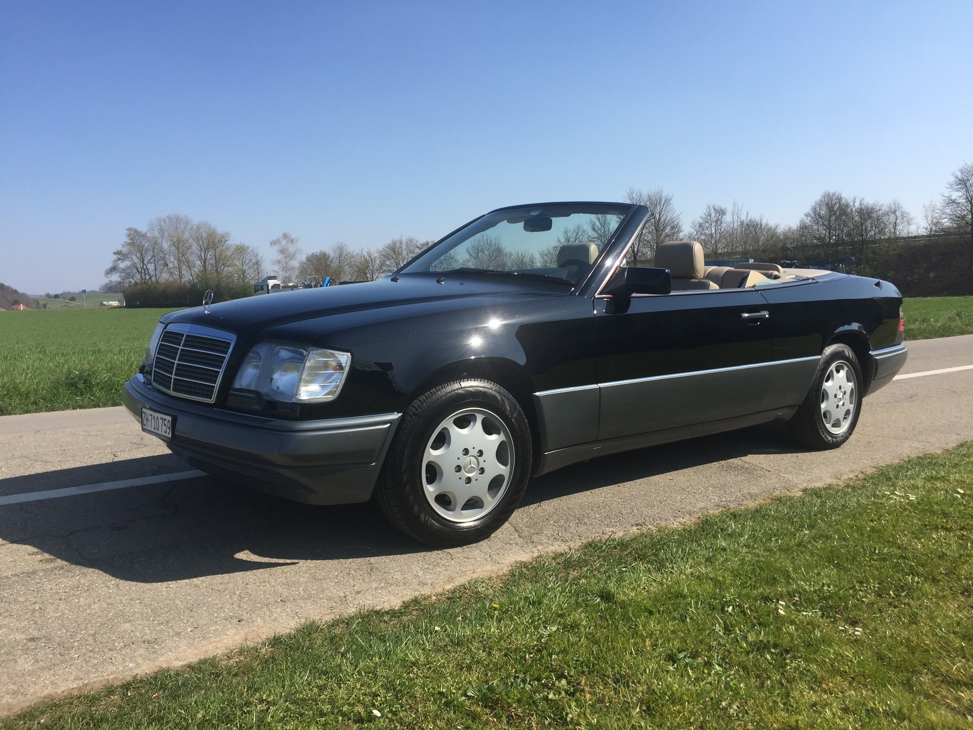 MERCEDES-BENZ E 320 Cabrio VETERAN MFK