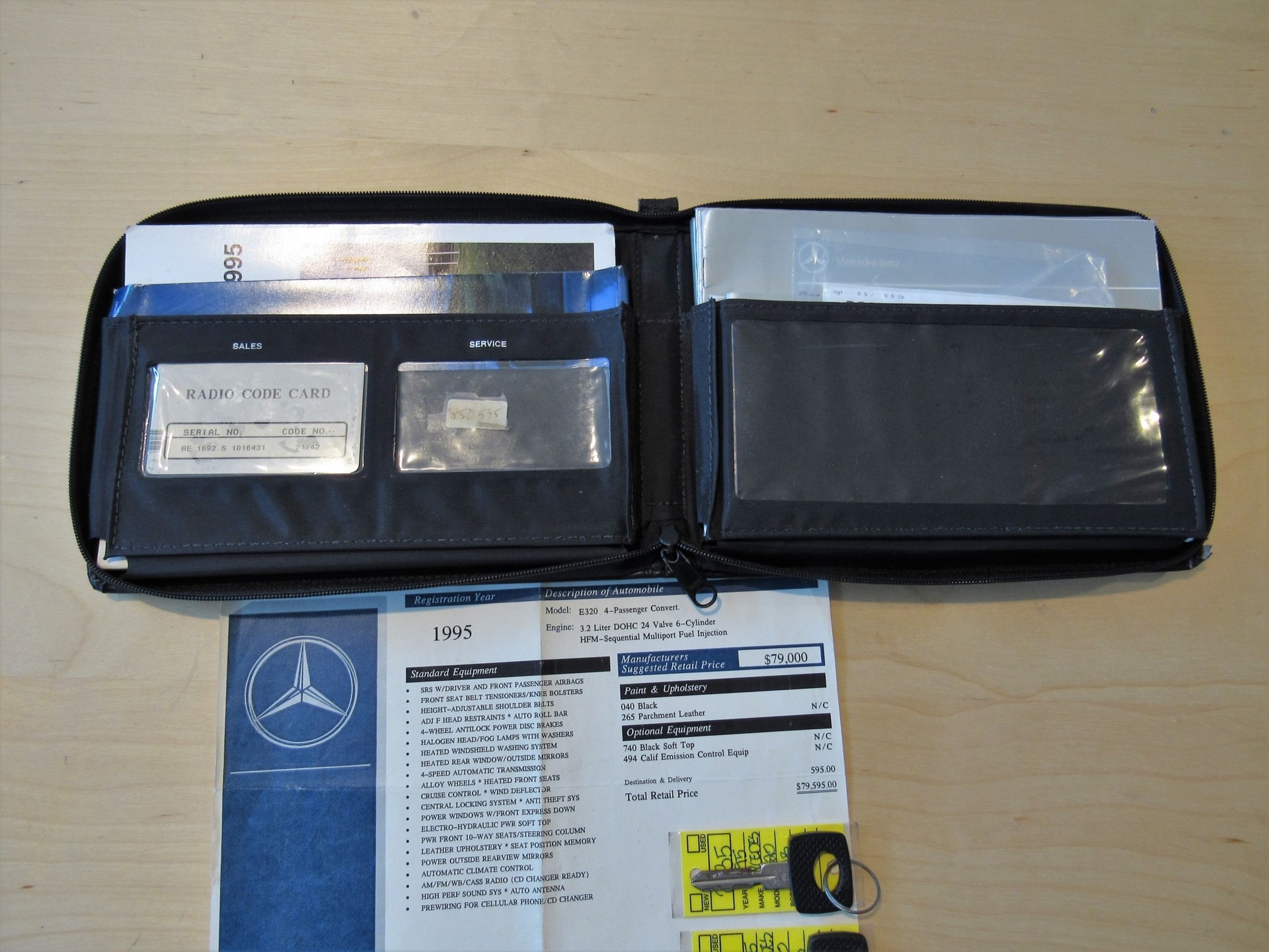 MERCEDES-BENZ E 320 Cabrio VETERAN MFK-image-18