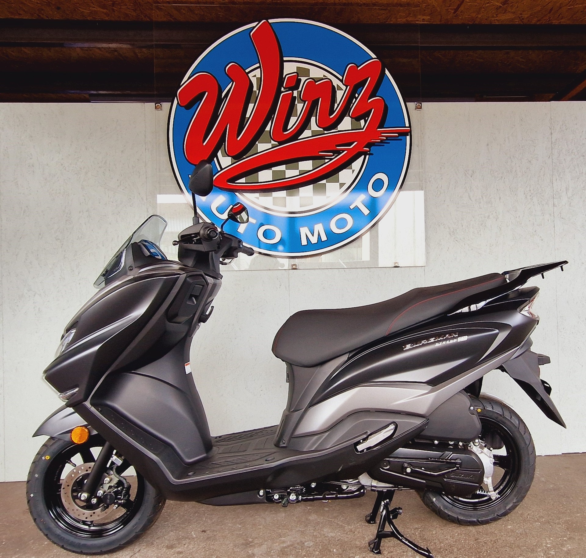 SUZUKI Burgman Street 125 EX-image-2
