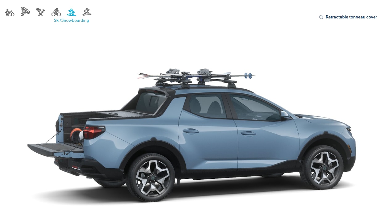 HYUNDAI Santa Cruz 2.5T 4WD-image-17