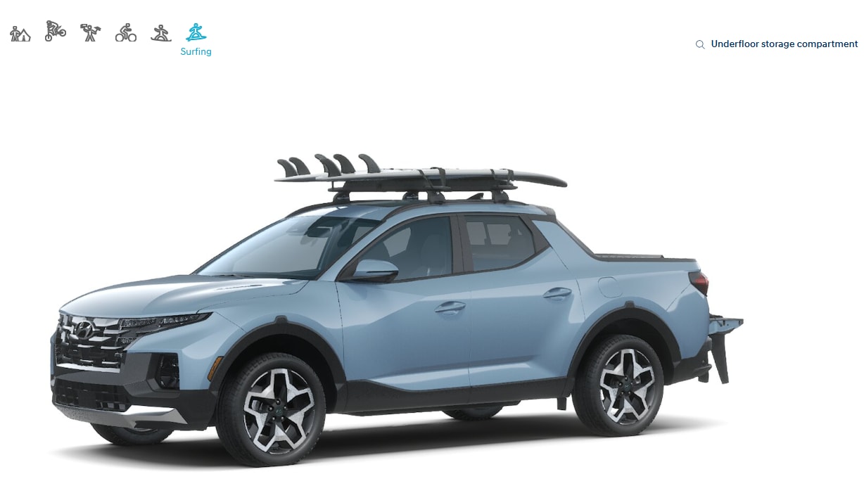 HYUNDAI Santa Cruz 2.5T 4WD-image-16