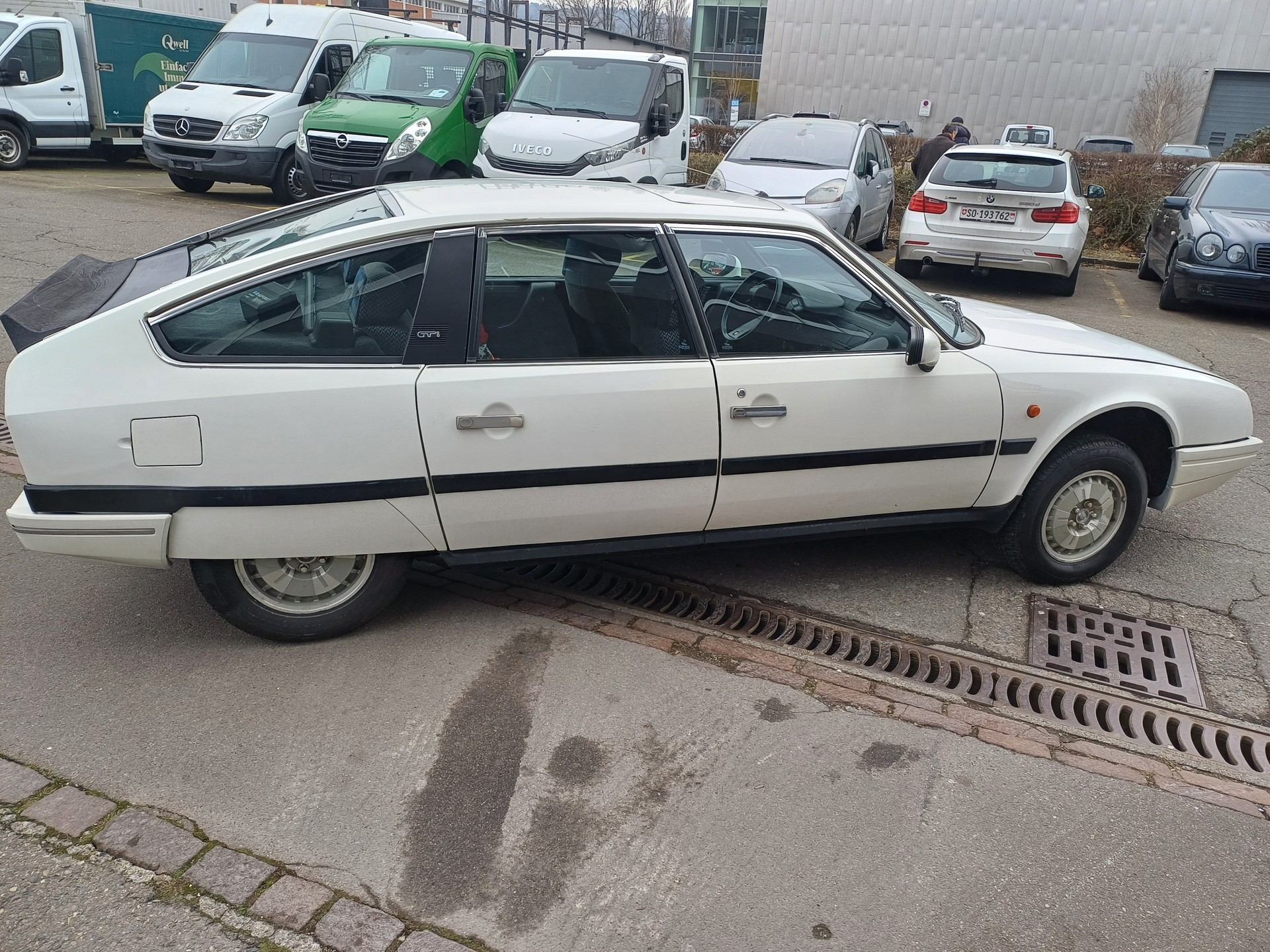 CITROEN CX Sedan 25 GTI-image-7