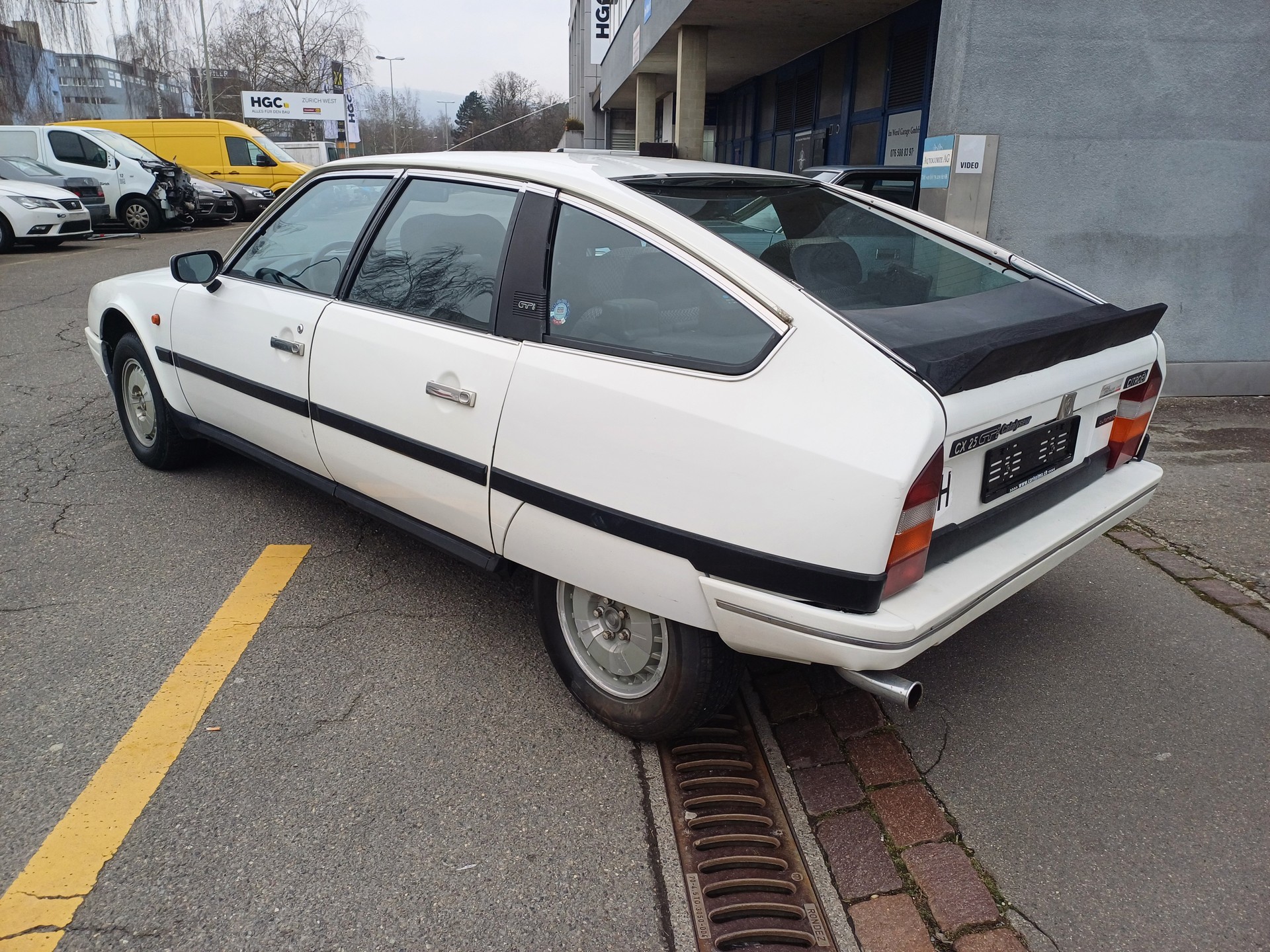 CITROEN CX Sedan 25 GTI-image-4