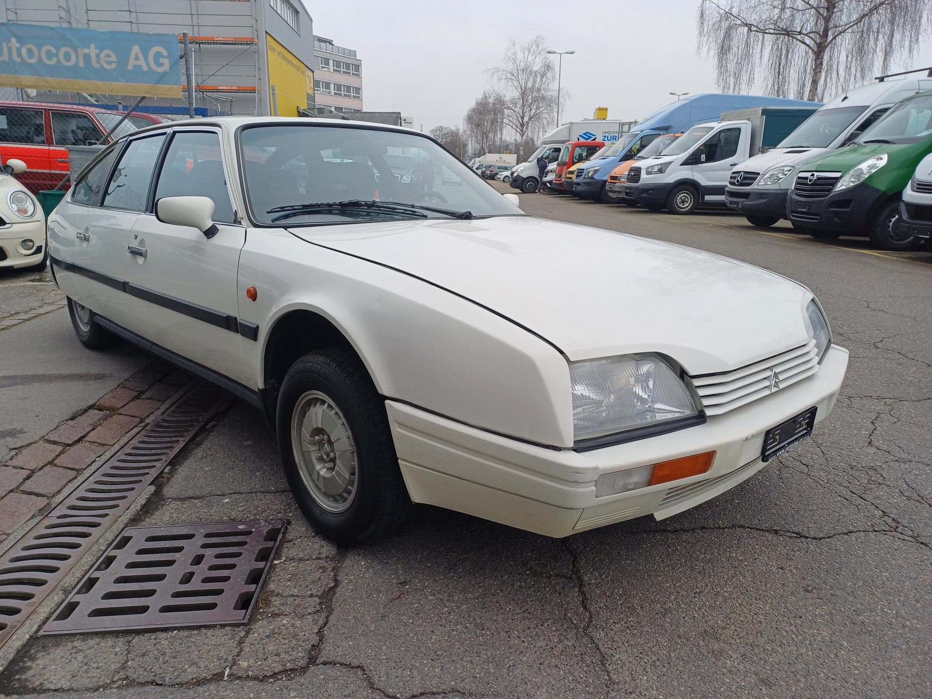 CITROEN CX Sedan 25 GTI-image-2
