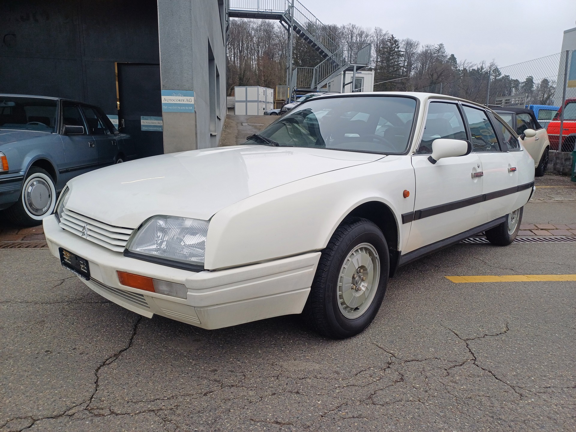 CITROEN CX Sedan 25 GTI