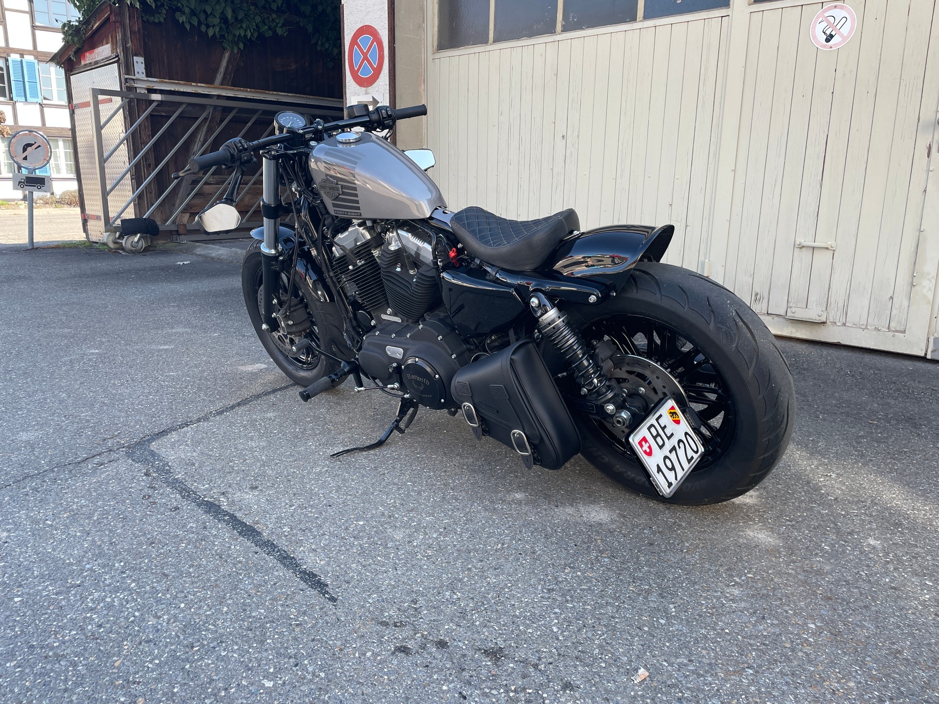 HARLEY-DAVIDSON XL 1200 X Forty Eight ABS-image-1