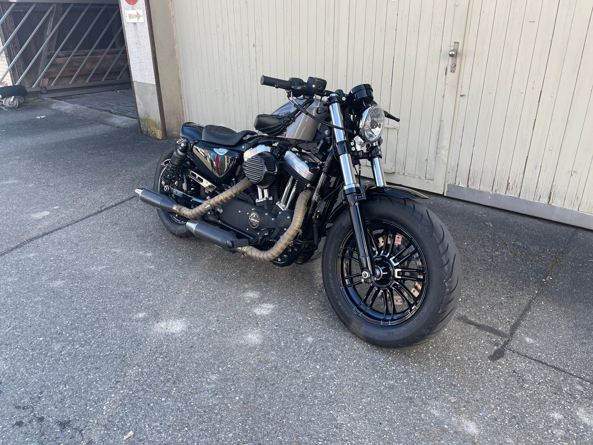 HARLEY-DAVIDSON XL 1200 X Forty Eight ABS-image-4