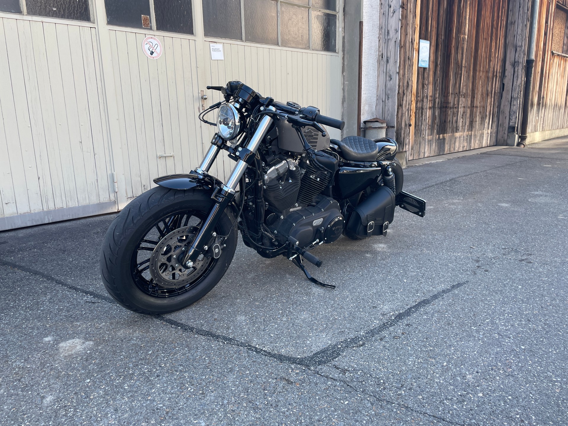 HARLEY-DAVIDSON XL 1200 X Forty Eight ABS-image-2
