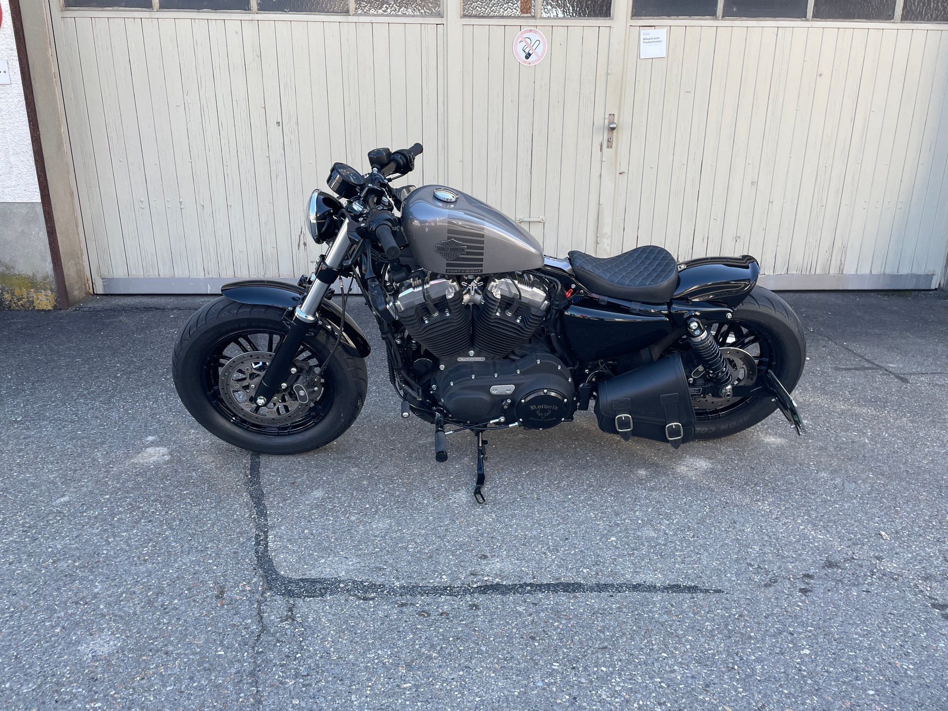 HARLEY-DAVIDSON XL 1200 X Forty Eight ABS-image-3