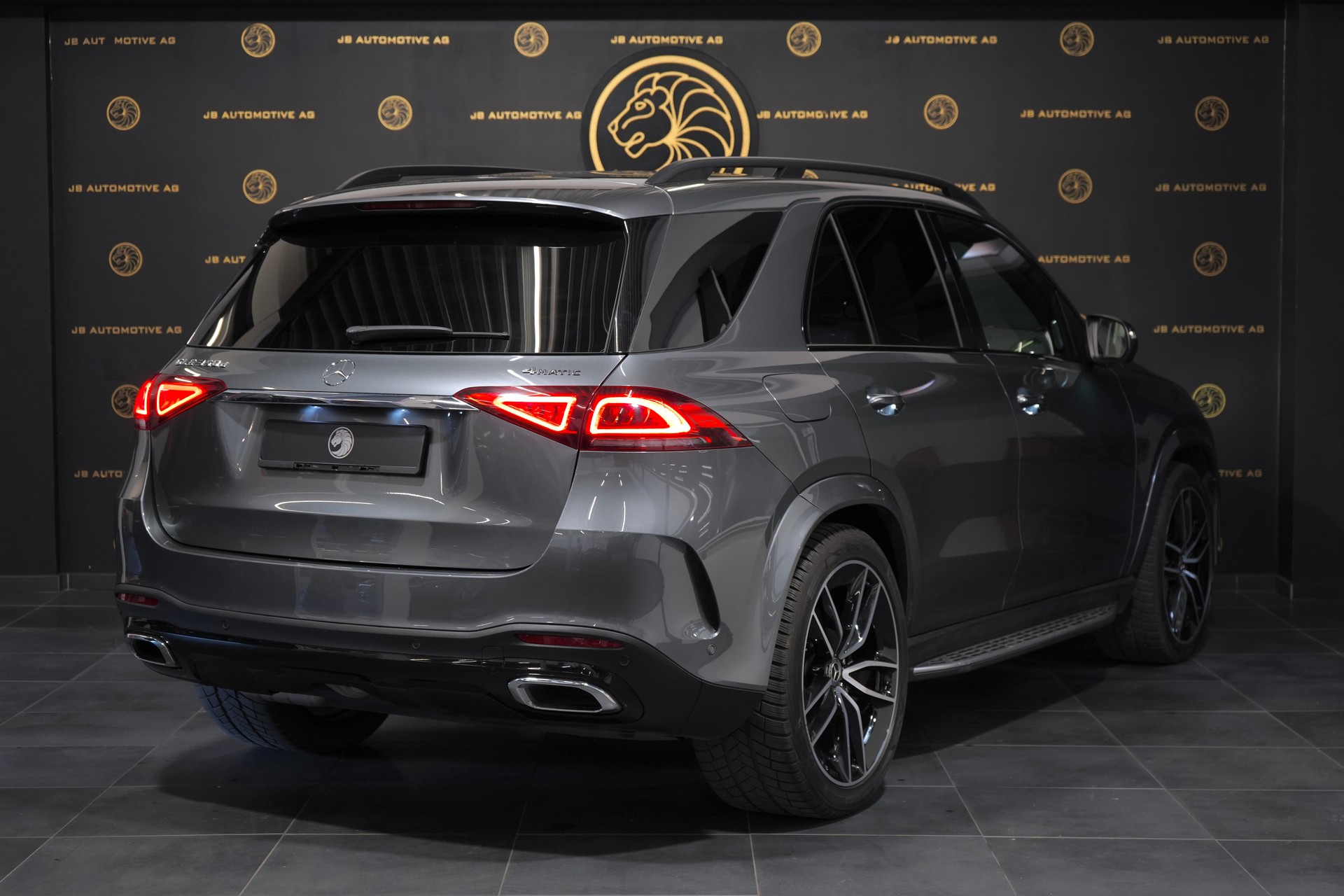 MERCEDES-BENZ GLE 350 d 4Matic AMG Line 7 platz 9G-Tronic-image-1