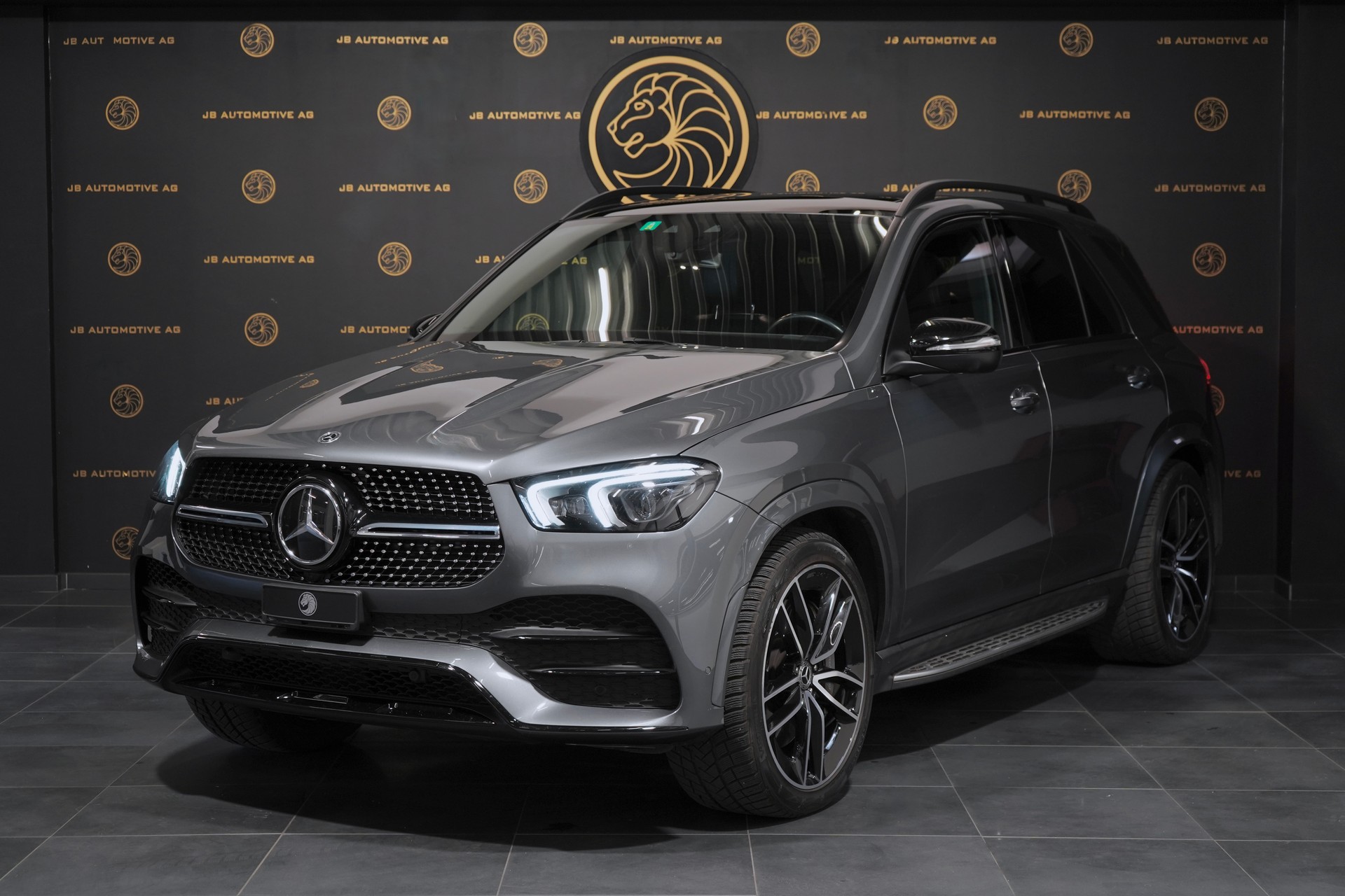MERCEDES-BENZ GLE 350 d 4Matic AMG Line 7 platz 9G-Tronic