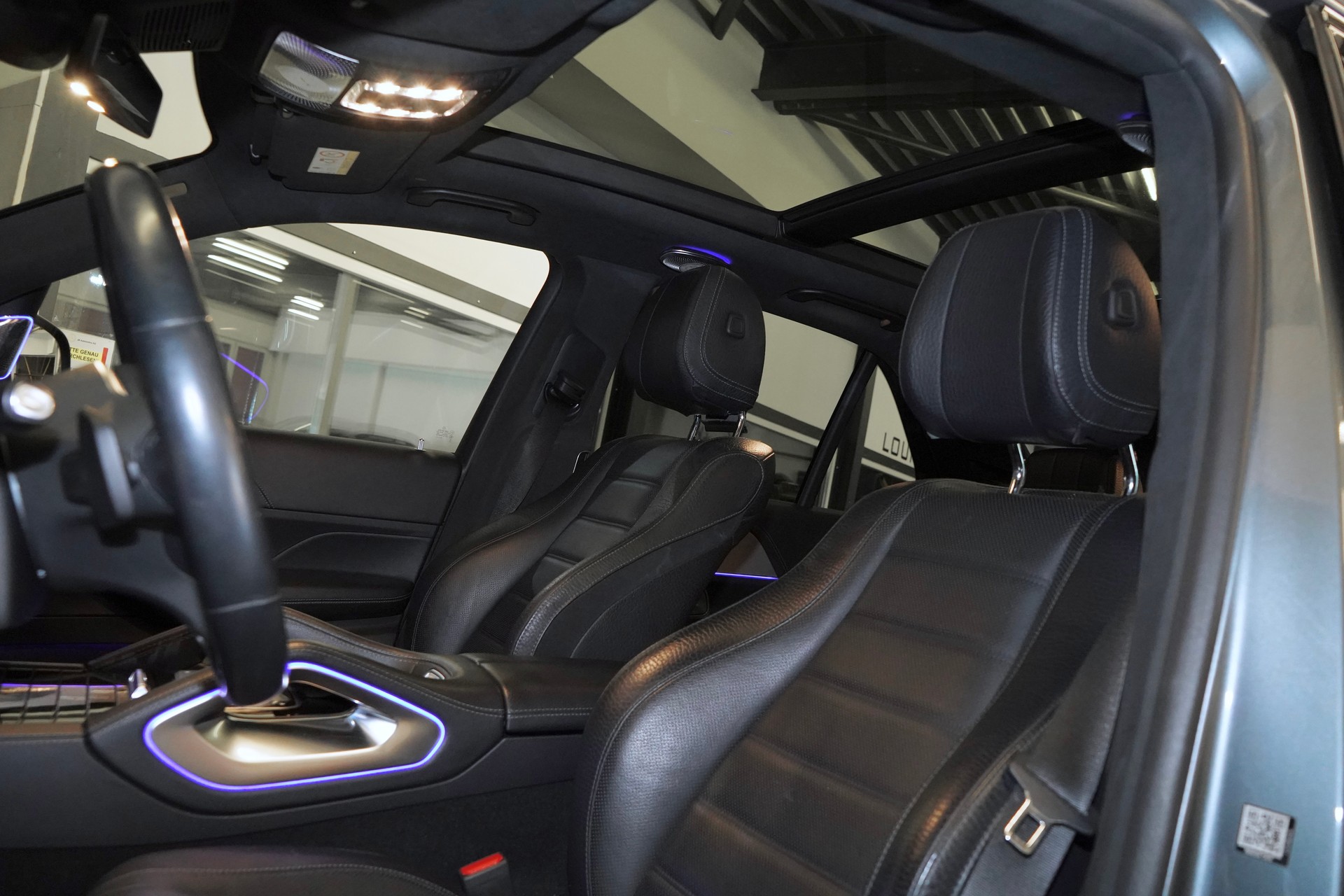 MERCEDES-BENZ GLE 350 d 4Matic AMG Line 7 platz 9G-Tronic-image-6