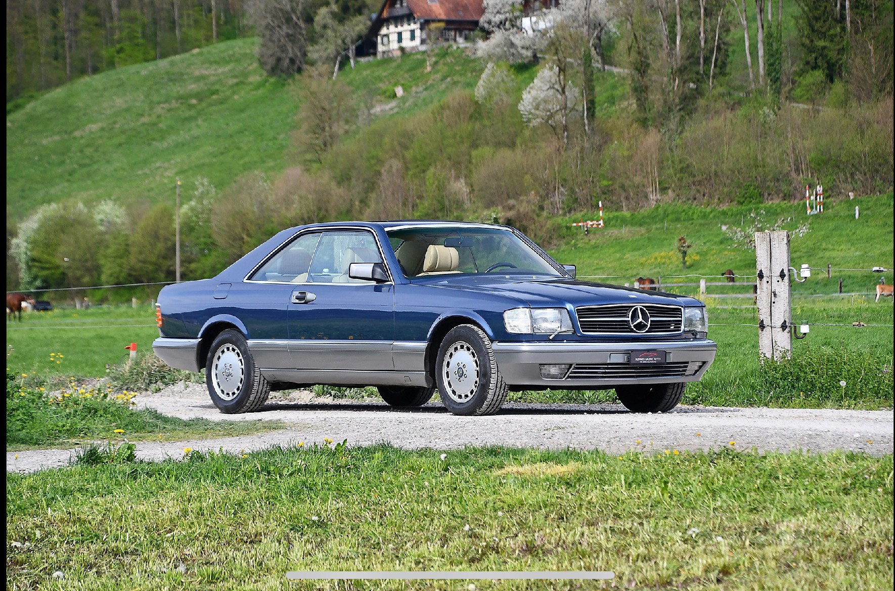 MERCEDES-BENZ 500 SEC Automatic