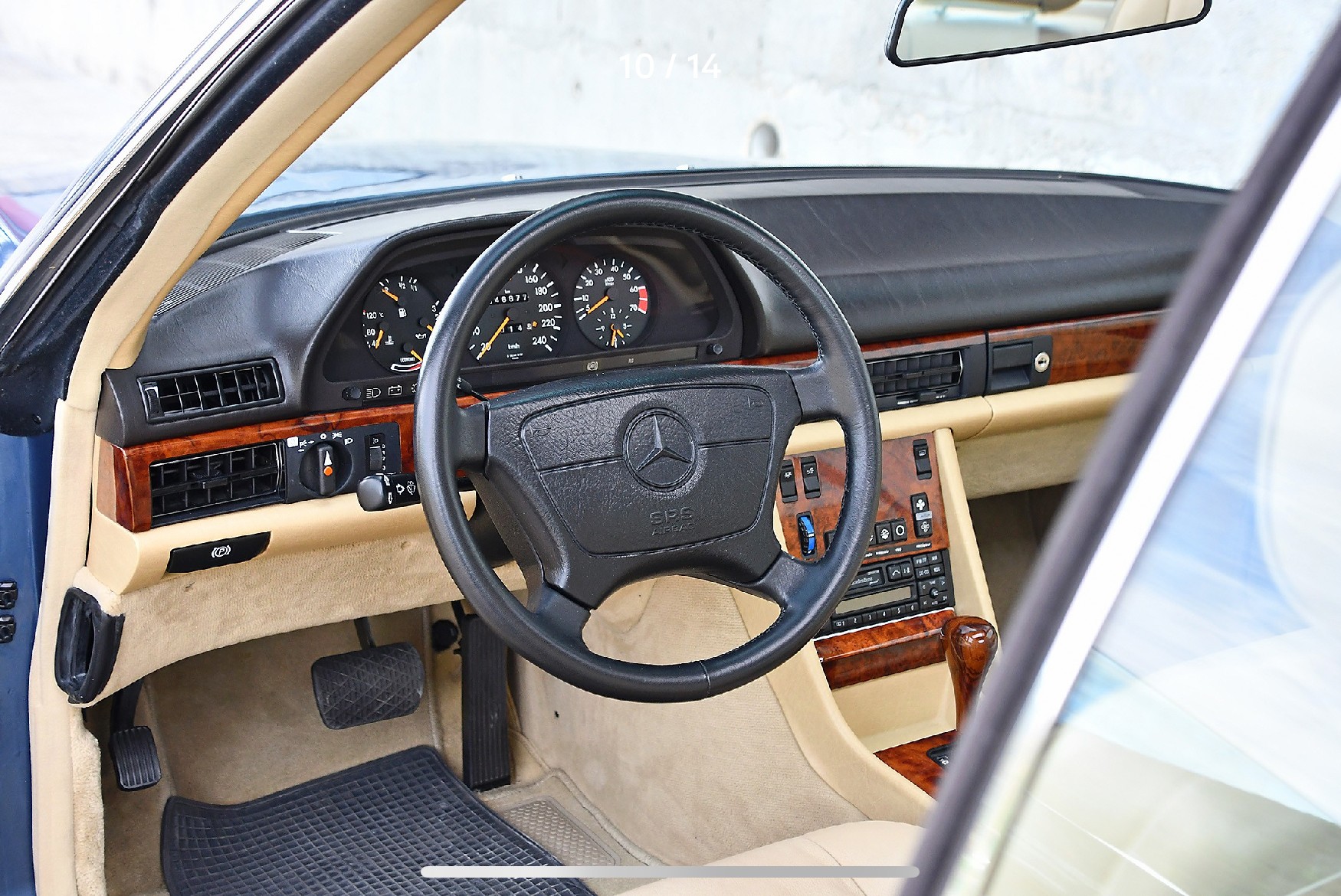 MERCEDES-BENZ 500 SEC Automatic-image-2