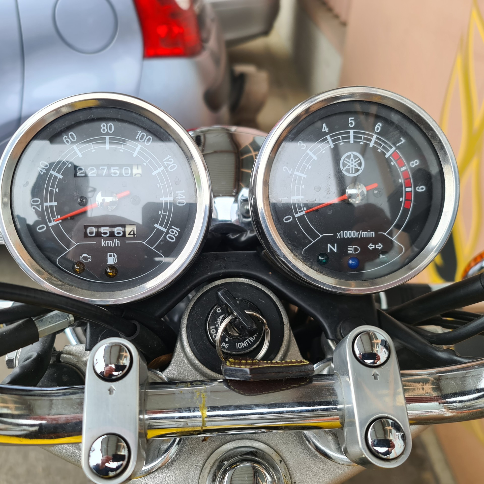 YAMAHA SR 400 60 Anniversary-image-3