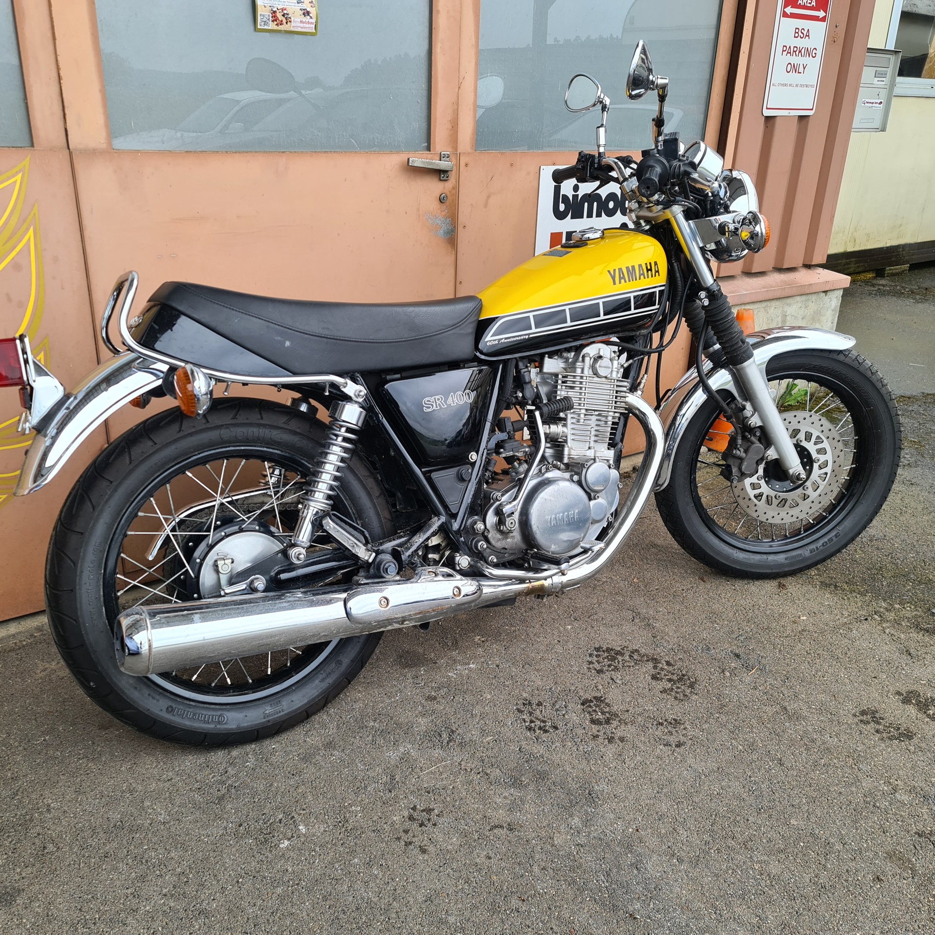 YAMAHA SR 400 60 Anniversary-image-5
