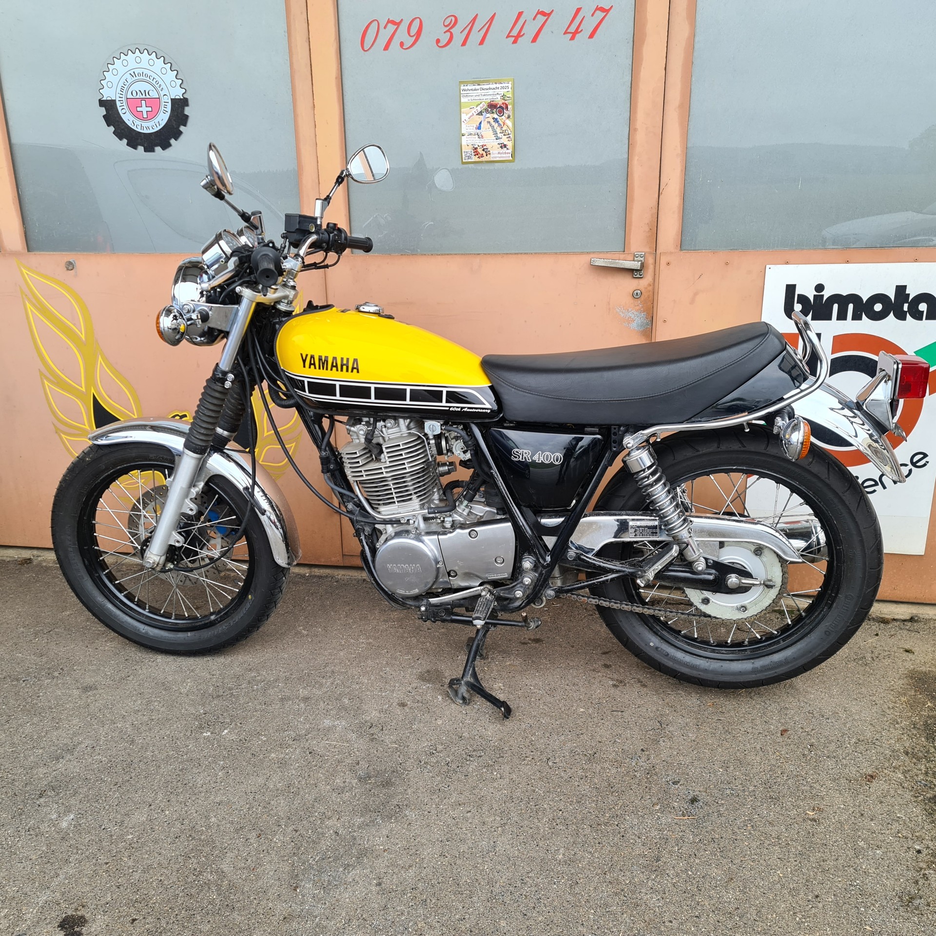 YAMAHA SR 400 60 Anniversary-image-0