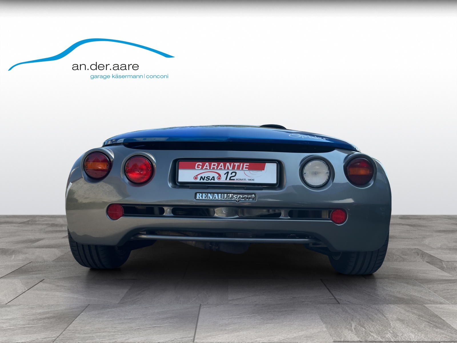 RENAULT Spider 2.0 16V pare-brise-image-5