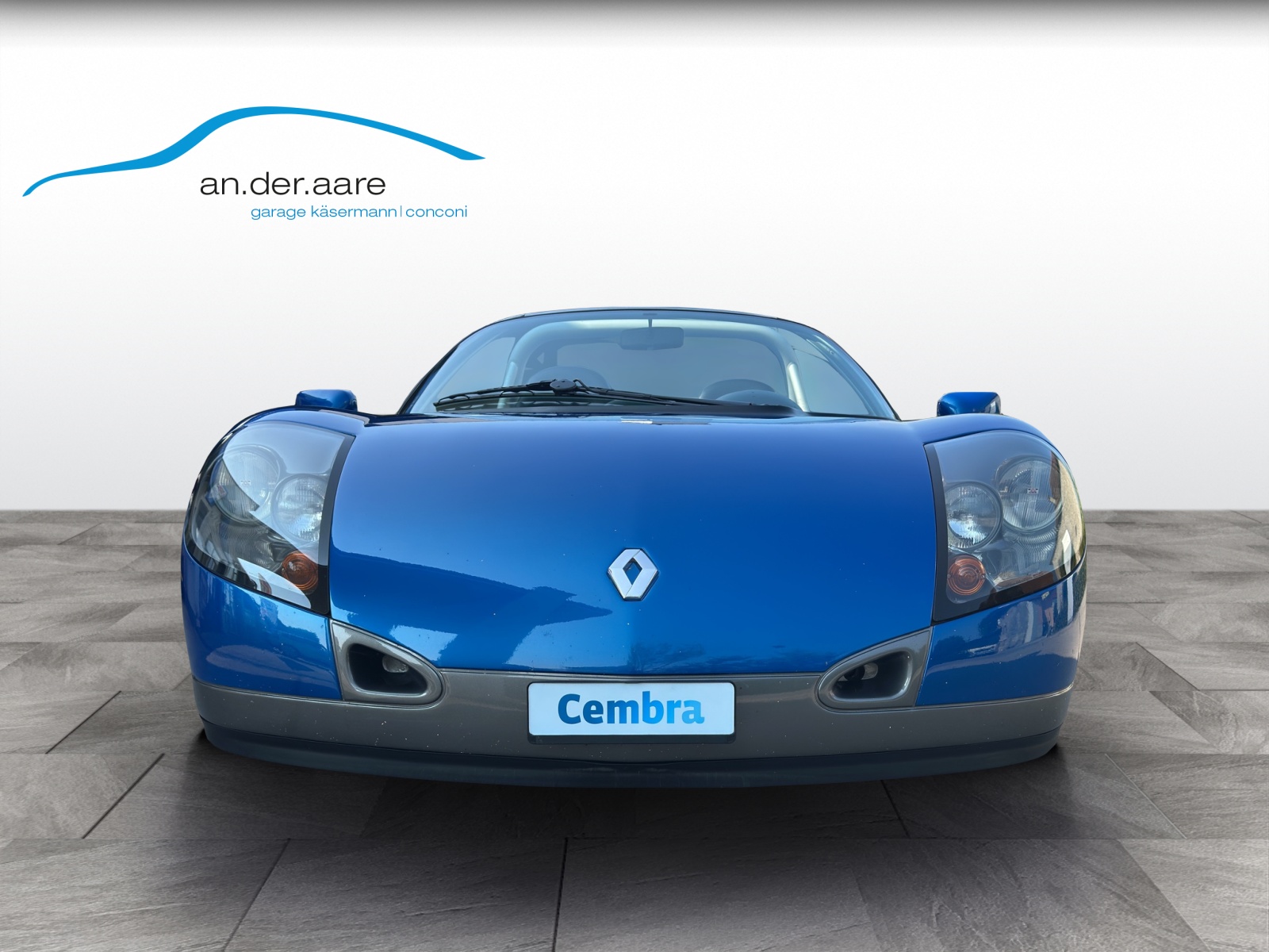 RENAULT Spider 2.0 16V pare-brise-showroom-element-2