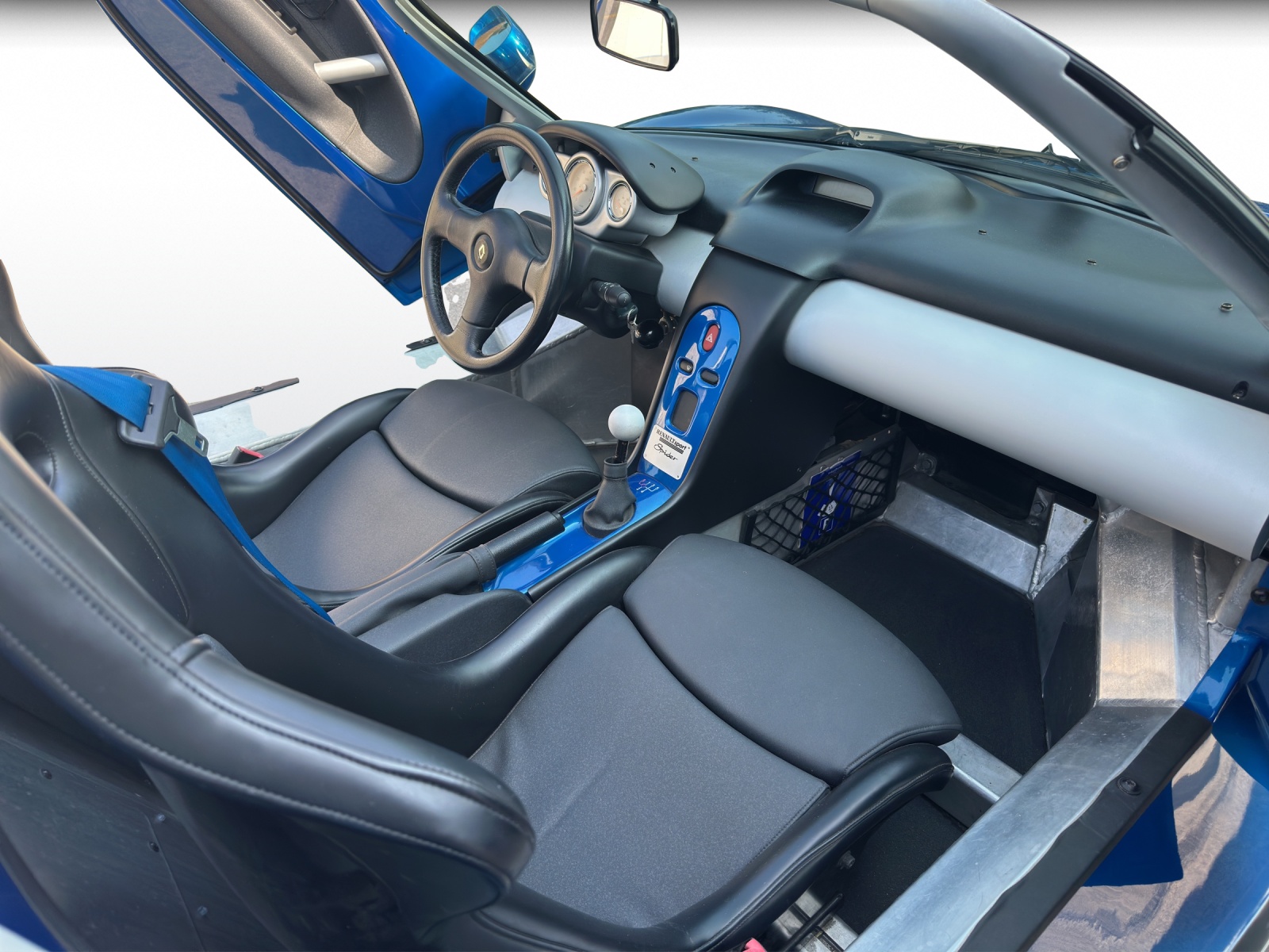RENAULT Spider 2.0 16V pare-brise-image-10