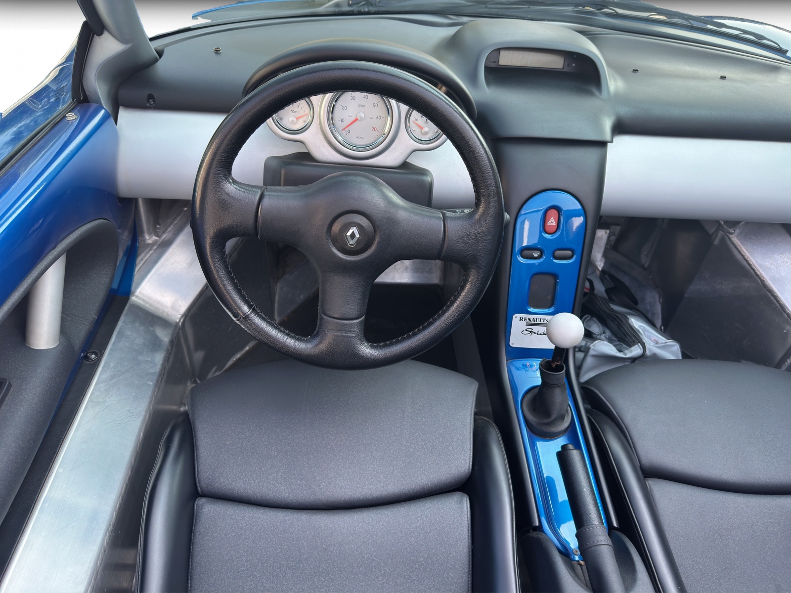 RENAULT Spider 2.0 16V pare-brise-image-9