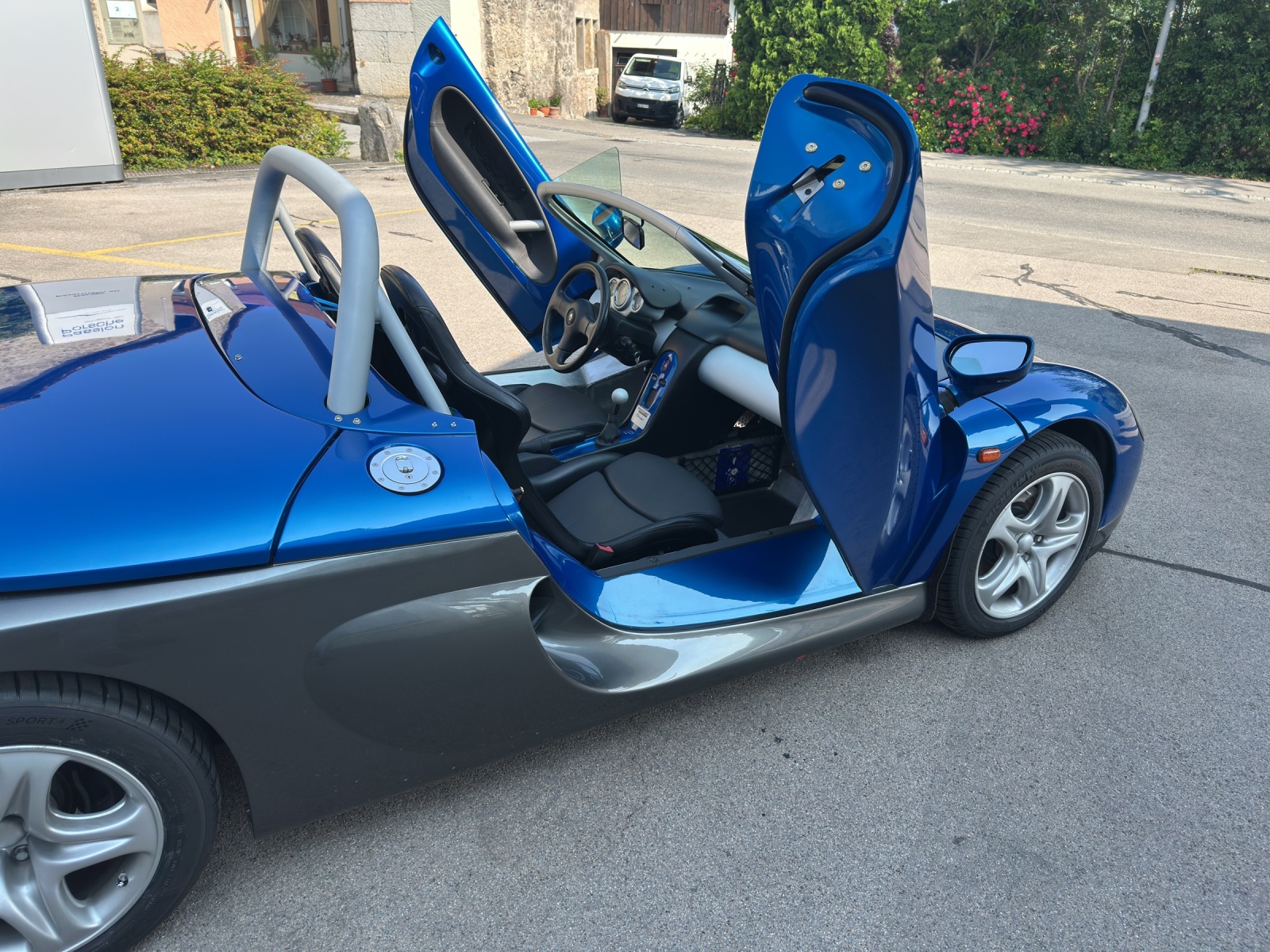 RENAULT Spider 2.0 16V pare-brise-image-12