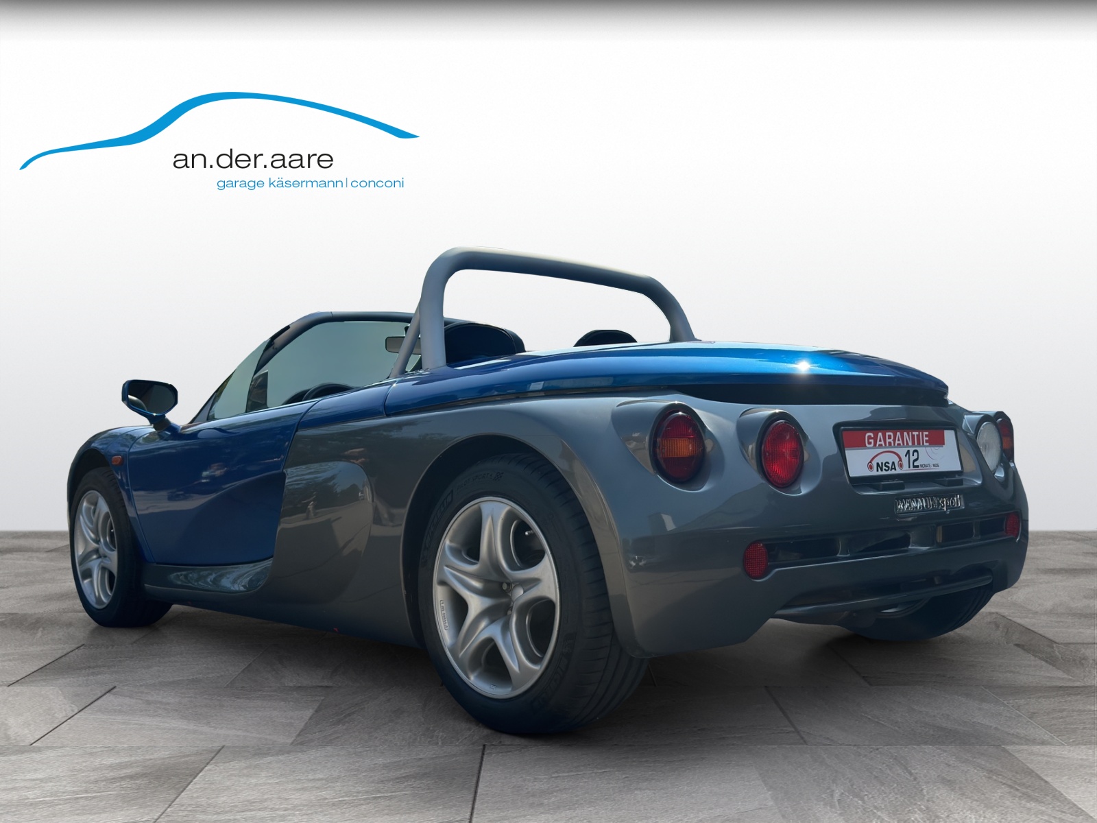 RENAULT Spider 2.0 16V pare-brise-image-6