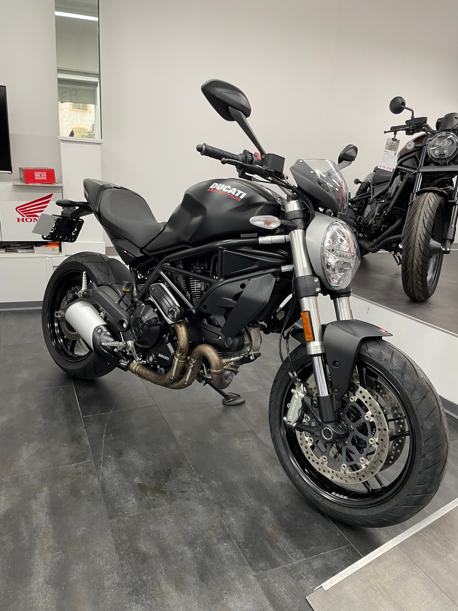 DUCATI MONSTER 797 35KW RABAISSER