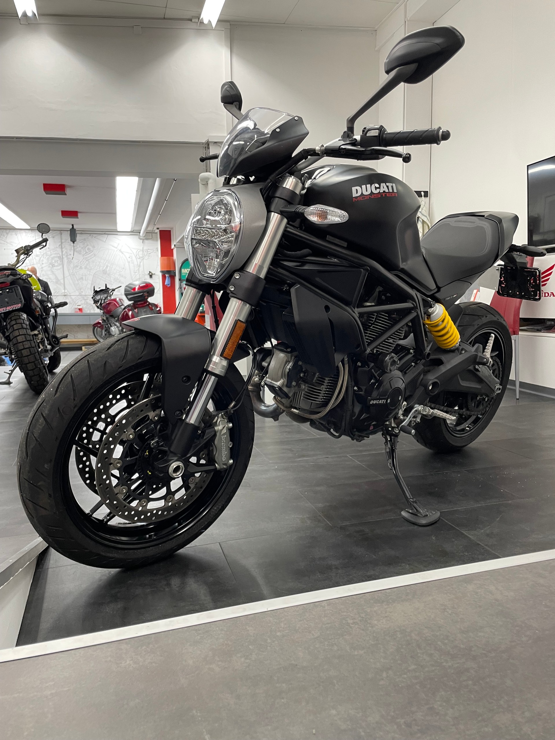 DUCATI MONSTER 797 35KW RABAISSER-image-3