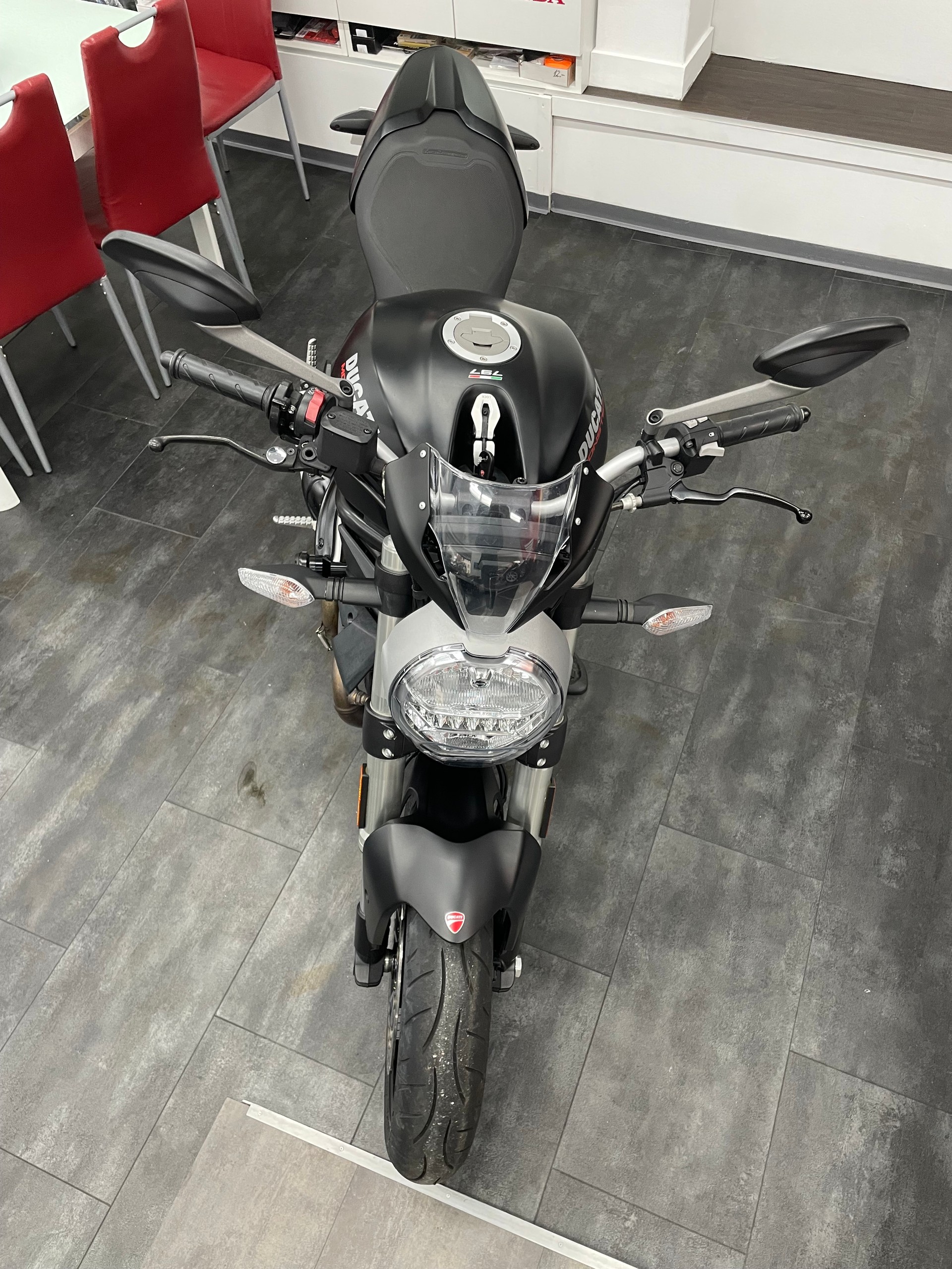 DUCATI MONSTER 797 35KW RABAISSER-image-1