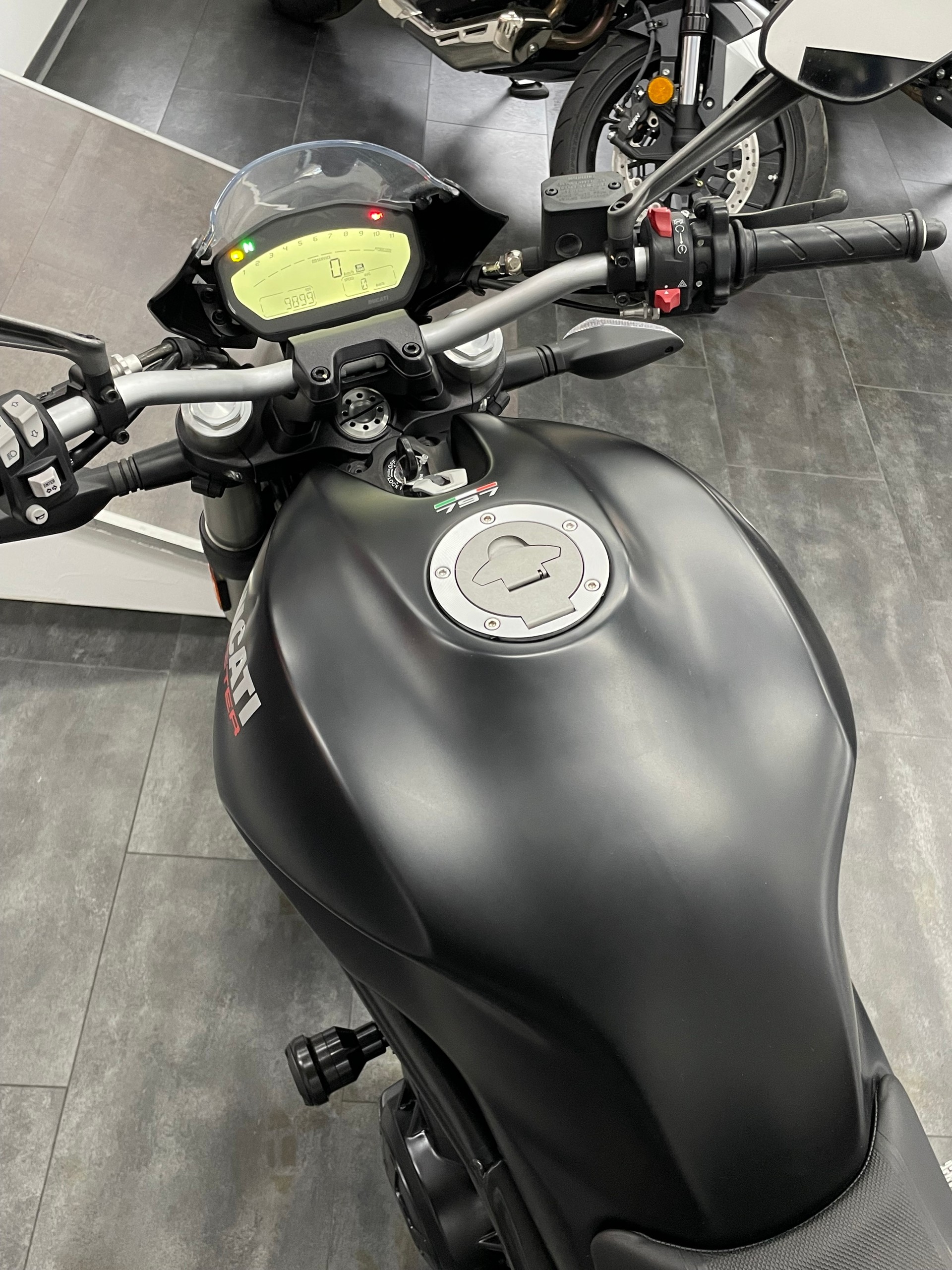 DUCATI MONSTER 797 35KW RABAISSER-image-4