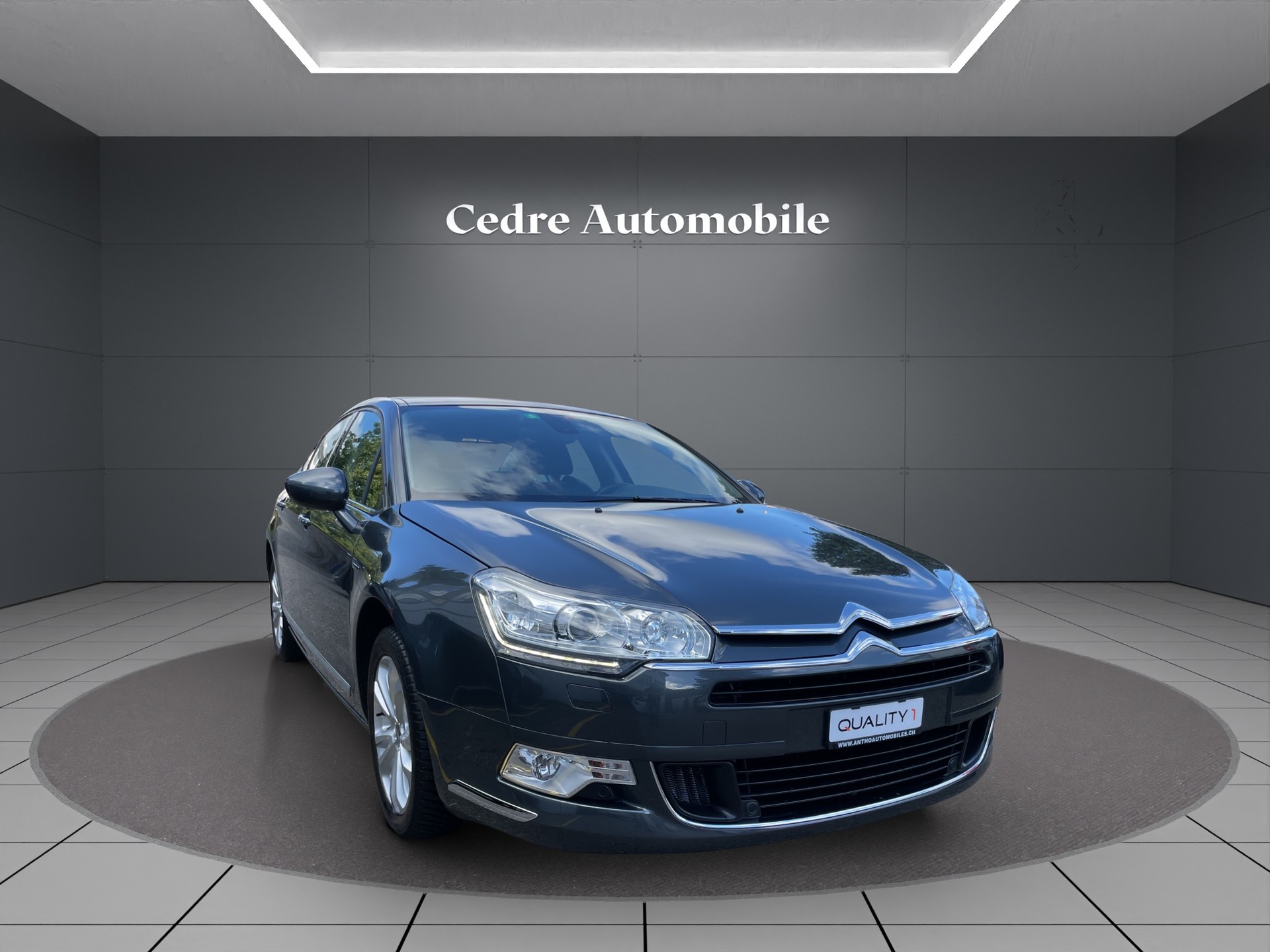 CITROEN C5 Berline 1.6 Turbo Exclusive Automatic-showroom-element-1