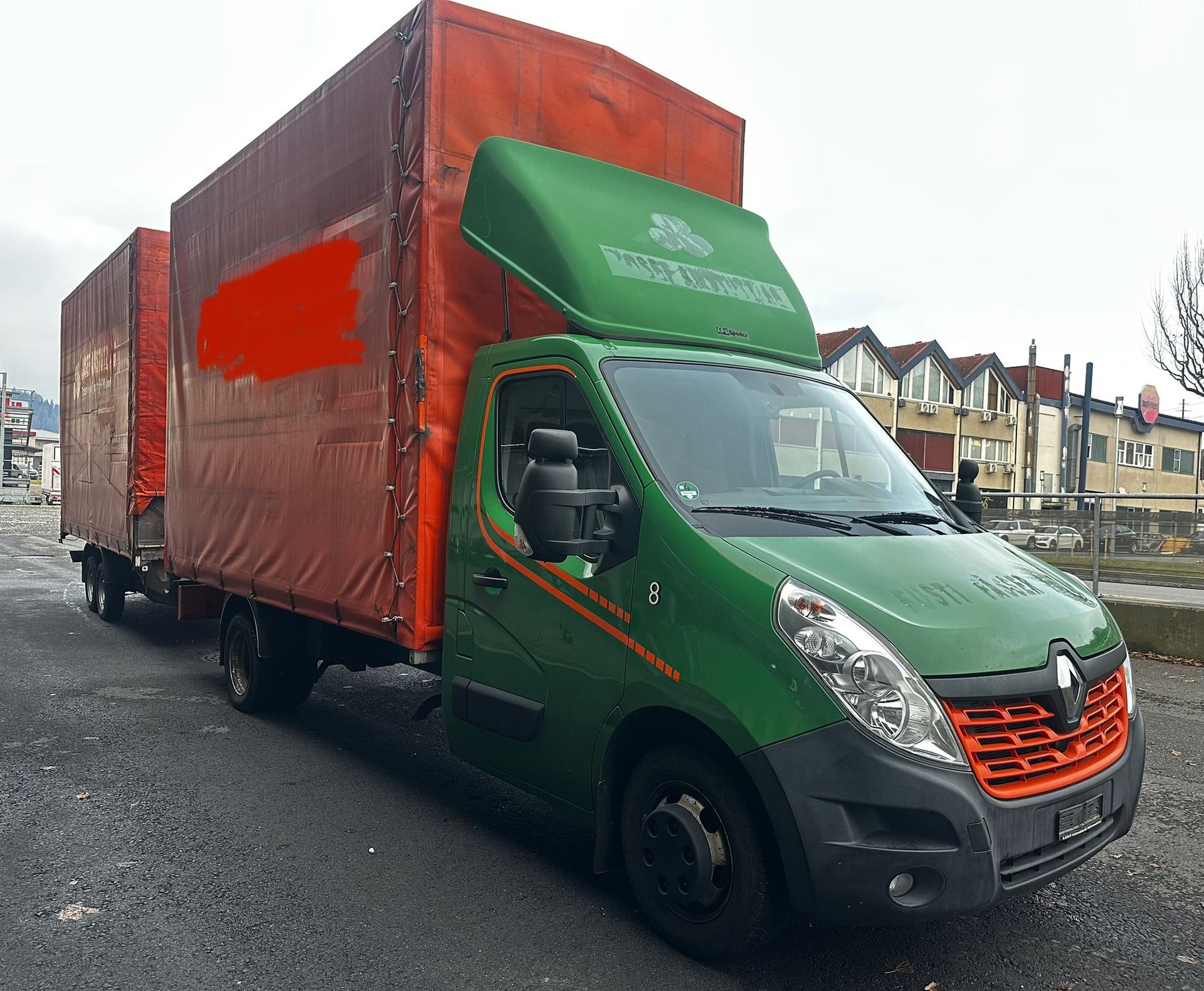 RENAULT Master P35 ENERGY 2.3dCi 165 L4 DB / RJ