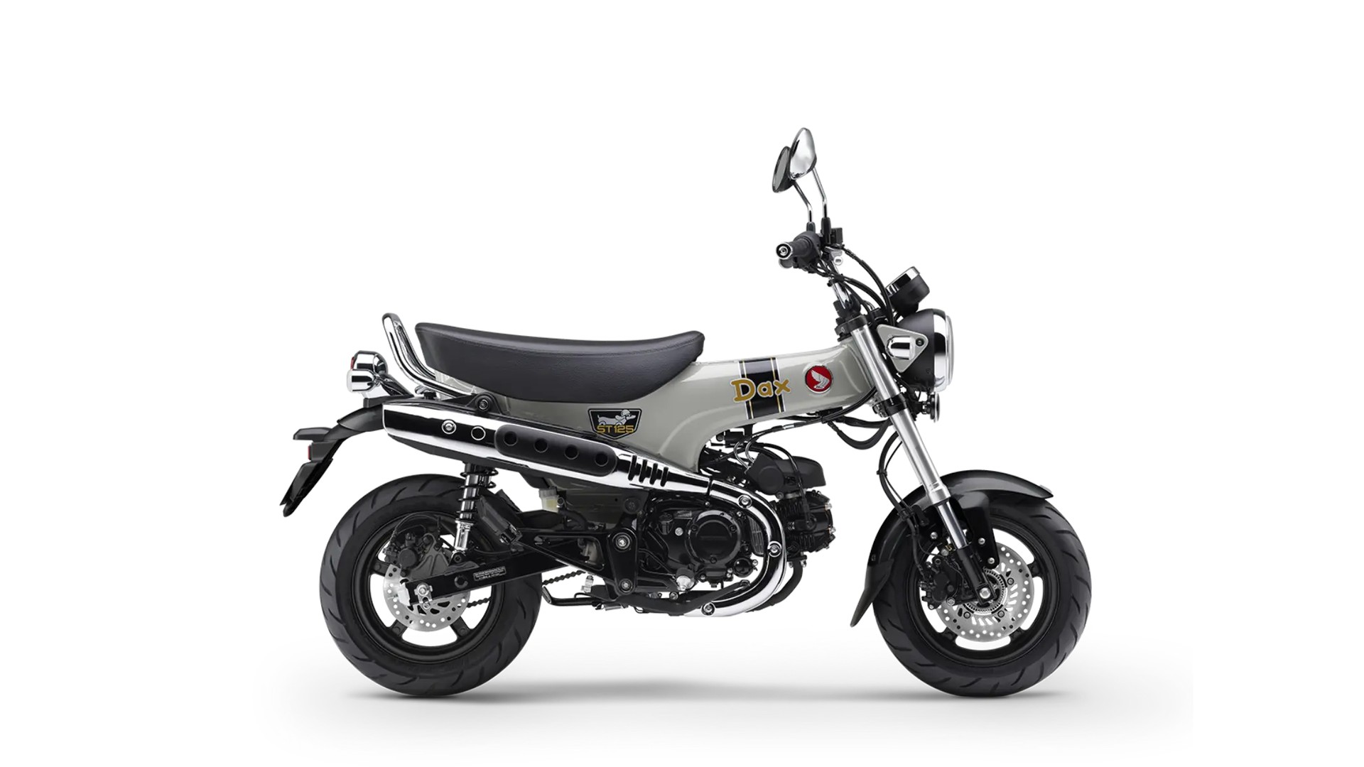 HONDA ST 125 Dax**Modell 2026**Pearl Horizon White**Neufahrzeug**Jetzt reservieren möglich-image-0