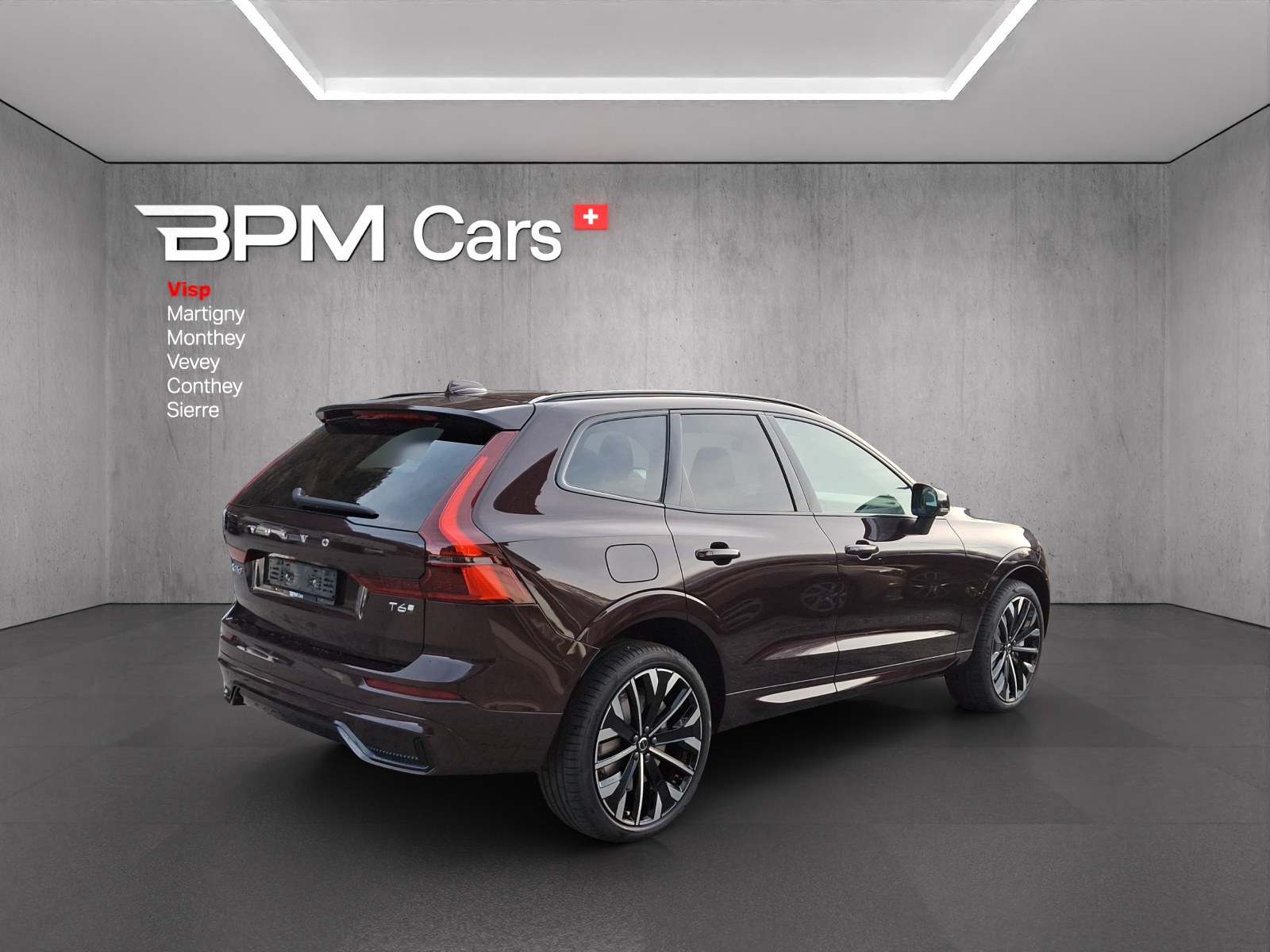 VOLVO XC60 T6 eAWD PluginHybrid Ultra Dark Geartronic-image-4