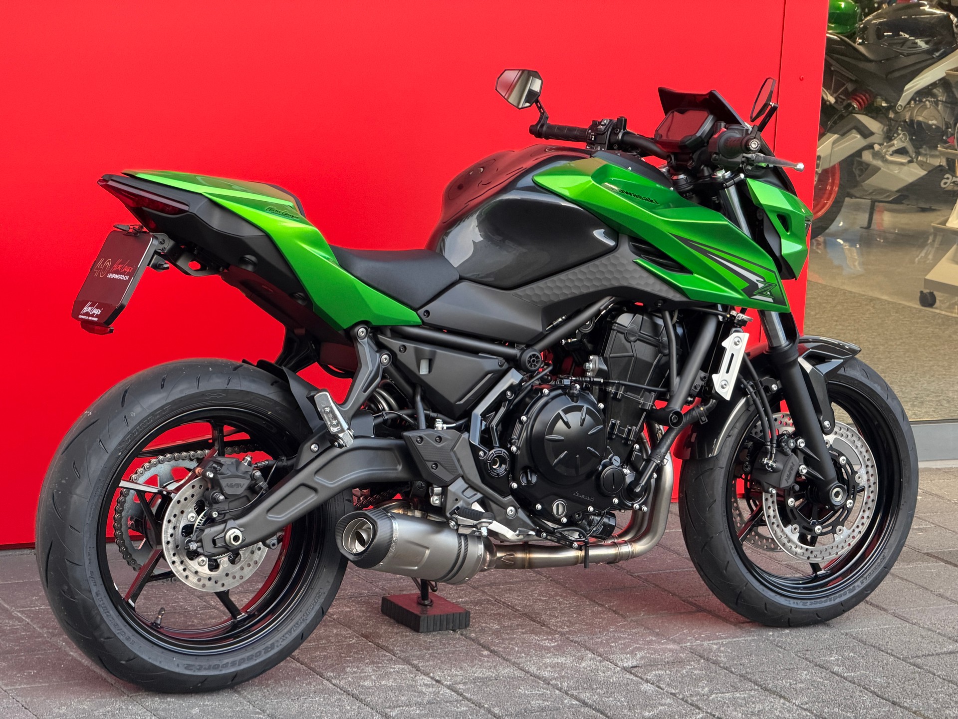 KAWASAKI Z 650 S 40th Edition-image-10